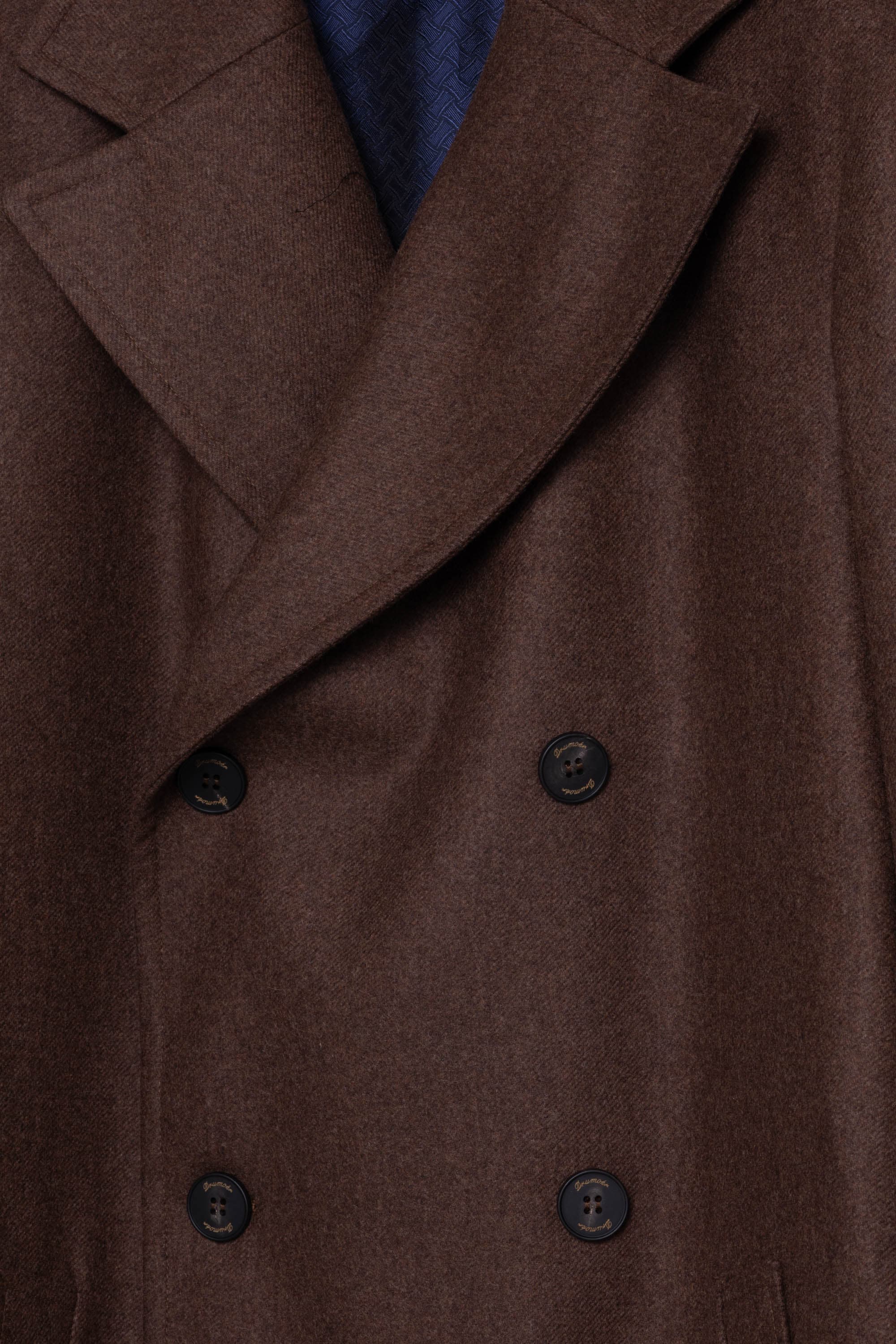 Virgin Wool Coat - Image 4