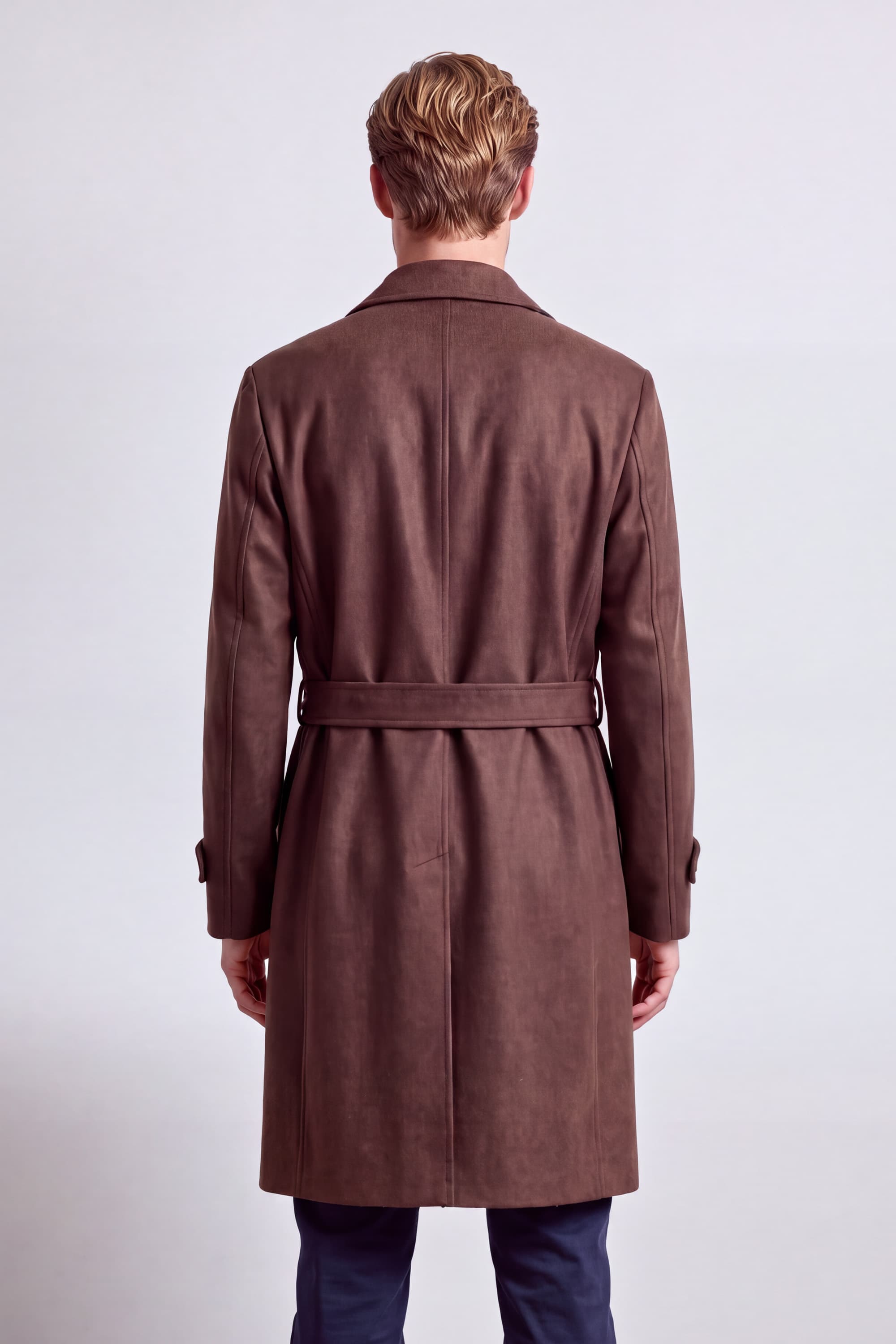 Virgin Wool Coat - Image 5