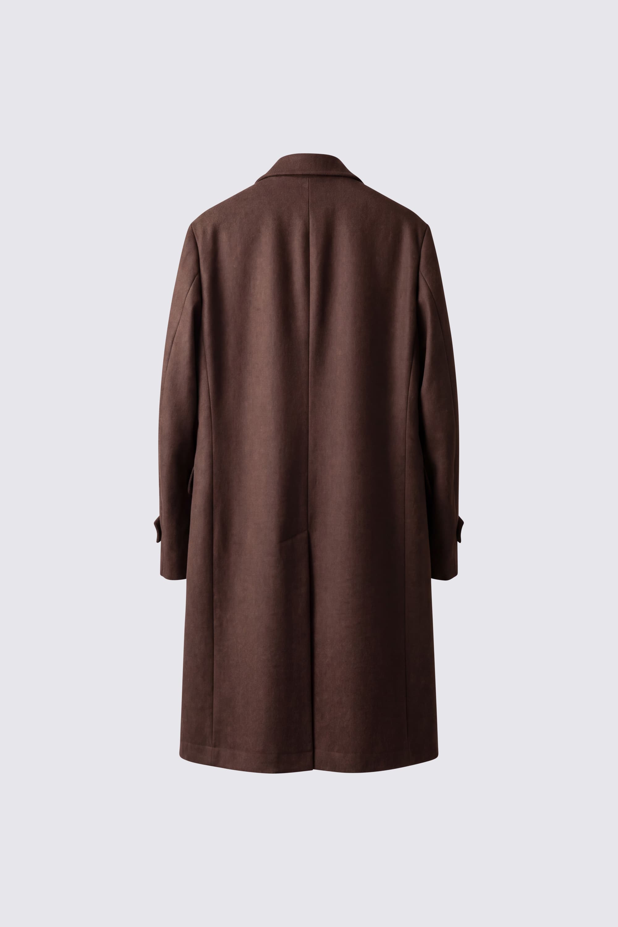 Virgin Wool Coat - Image 6
