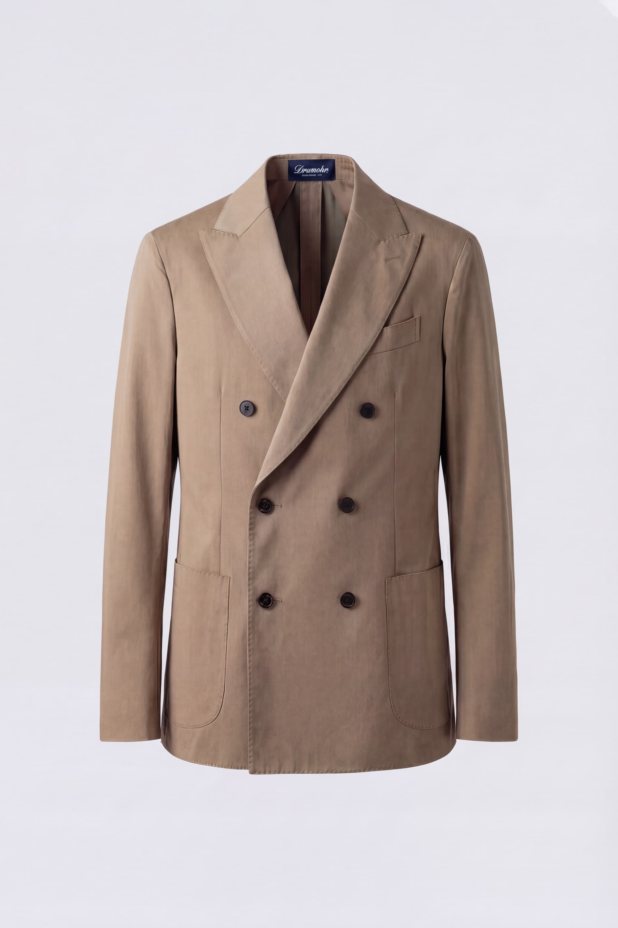 Blazer Cruzado de Algodón