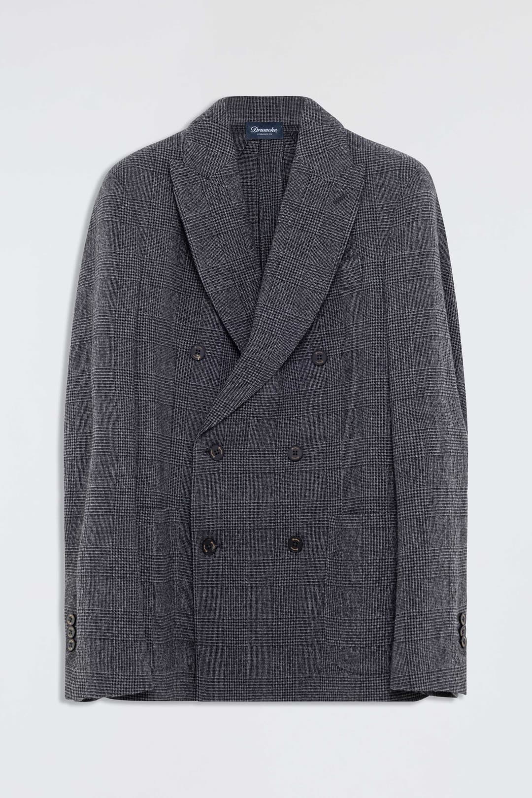 Double-Breasted Wool Jacket