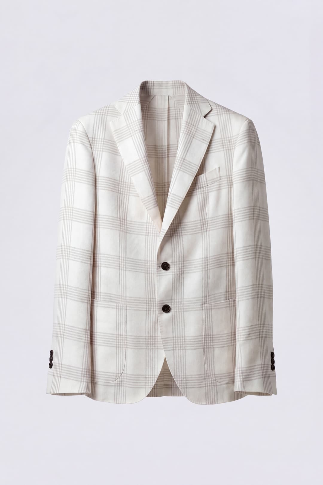 Einreihiger Linen-Blazer