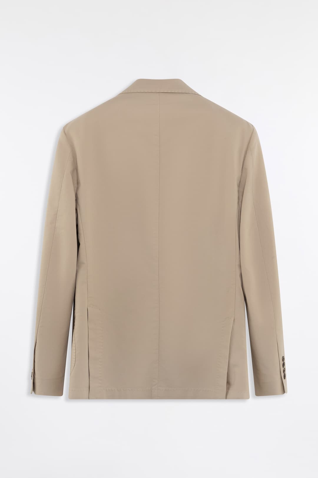 Single-Breasted Cotton Jacket