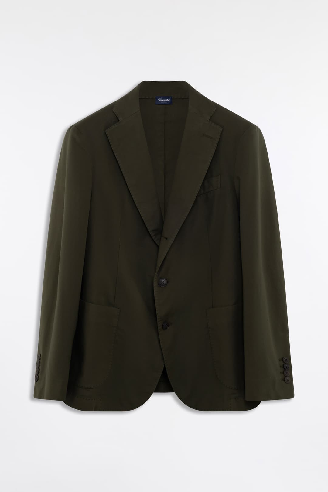 Single-Breasted Cotton Jacket