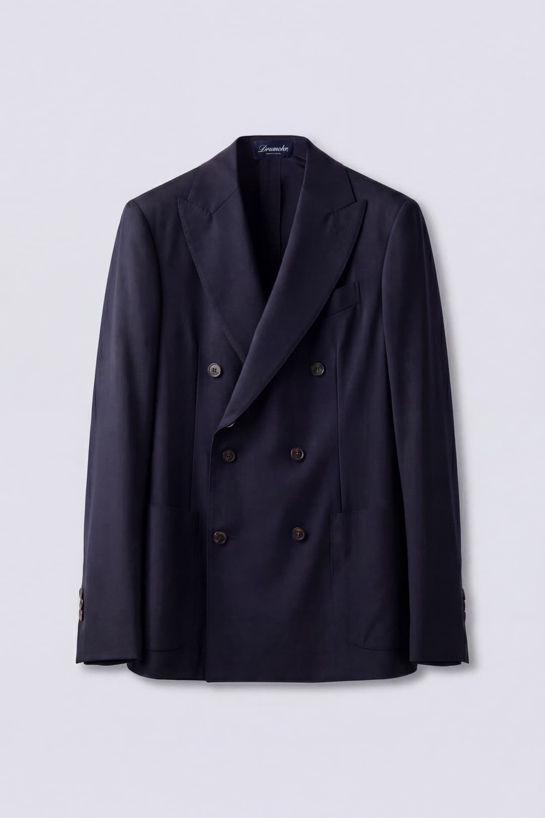 Double-Breasted Wool Jacket