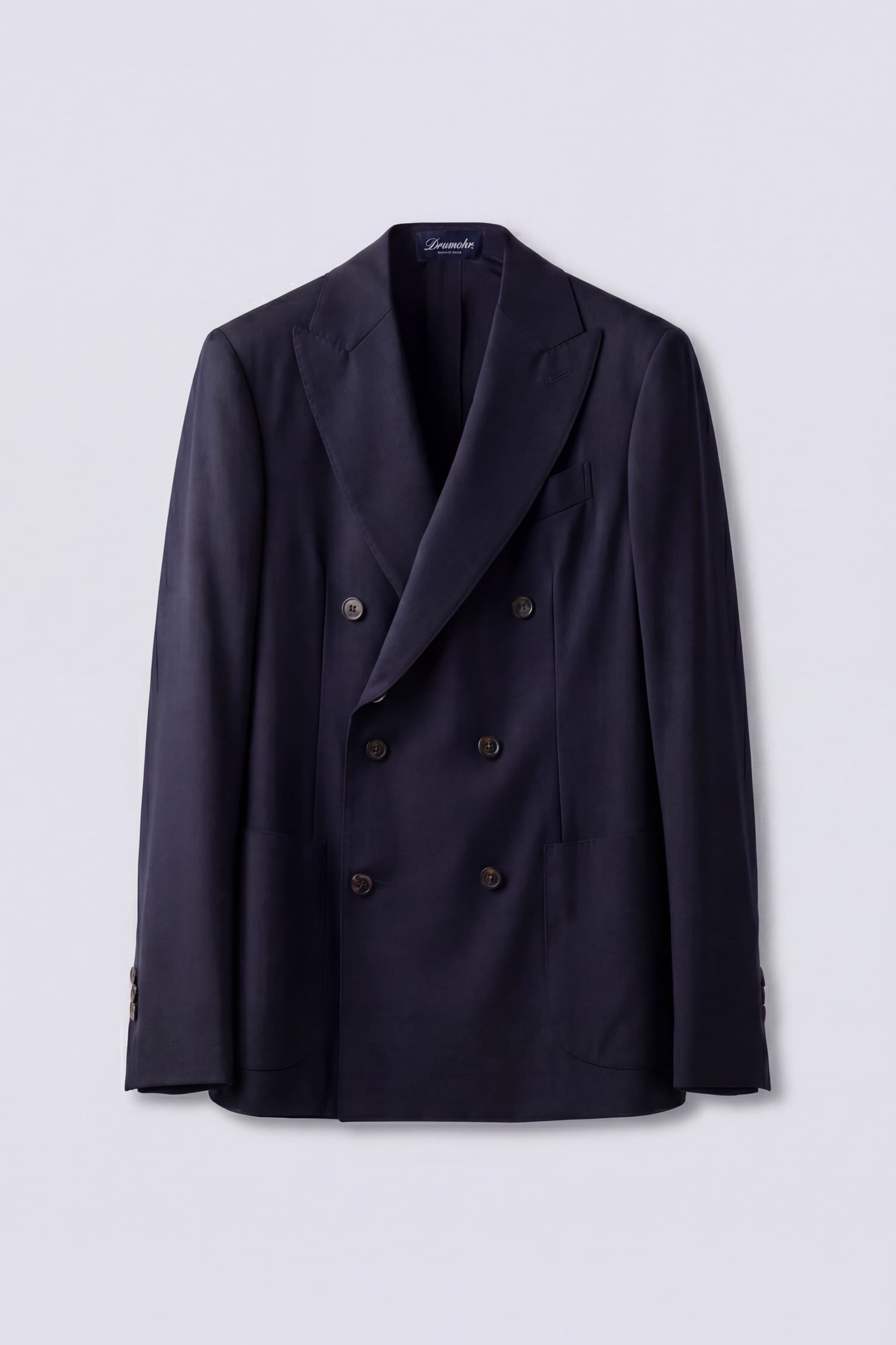 Double-Breasted Wool Blazer
