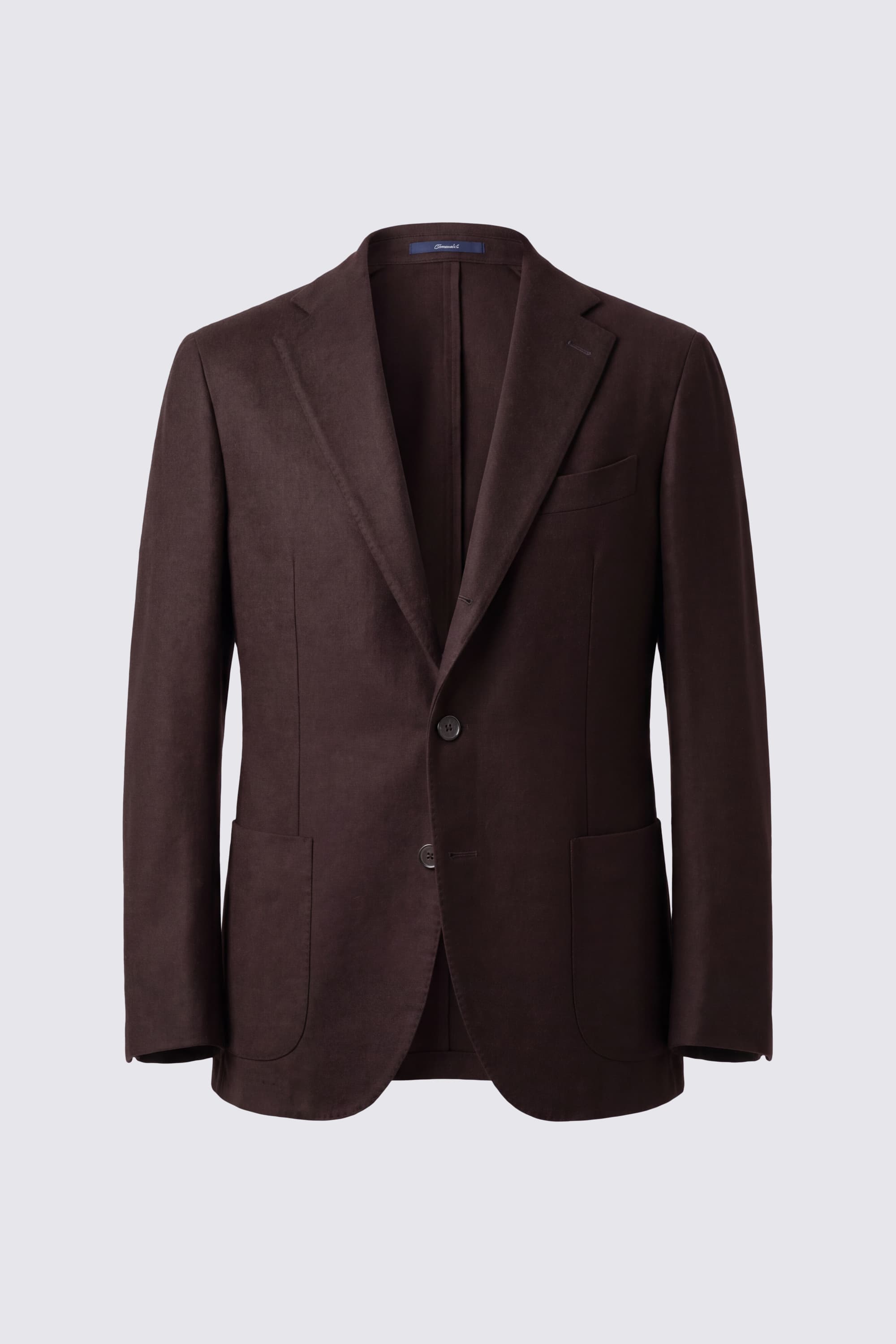 Single-Breasted Cashmere Jacket