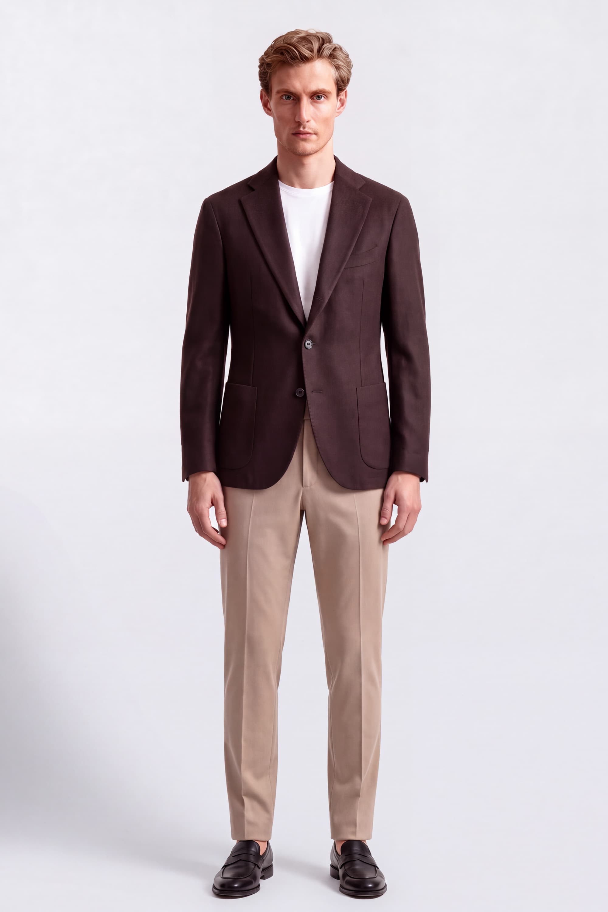 Single-Breasted Cashmere Jacket - Image 2