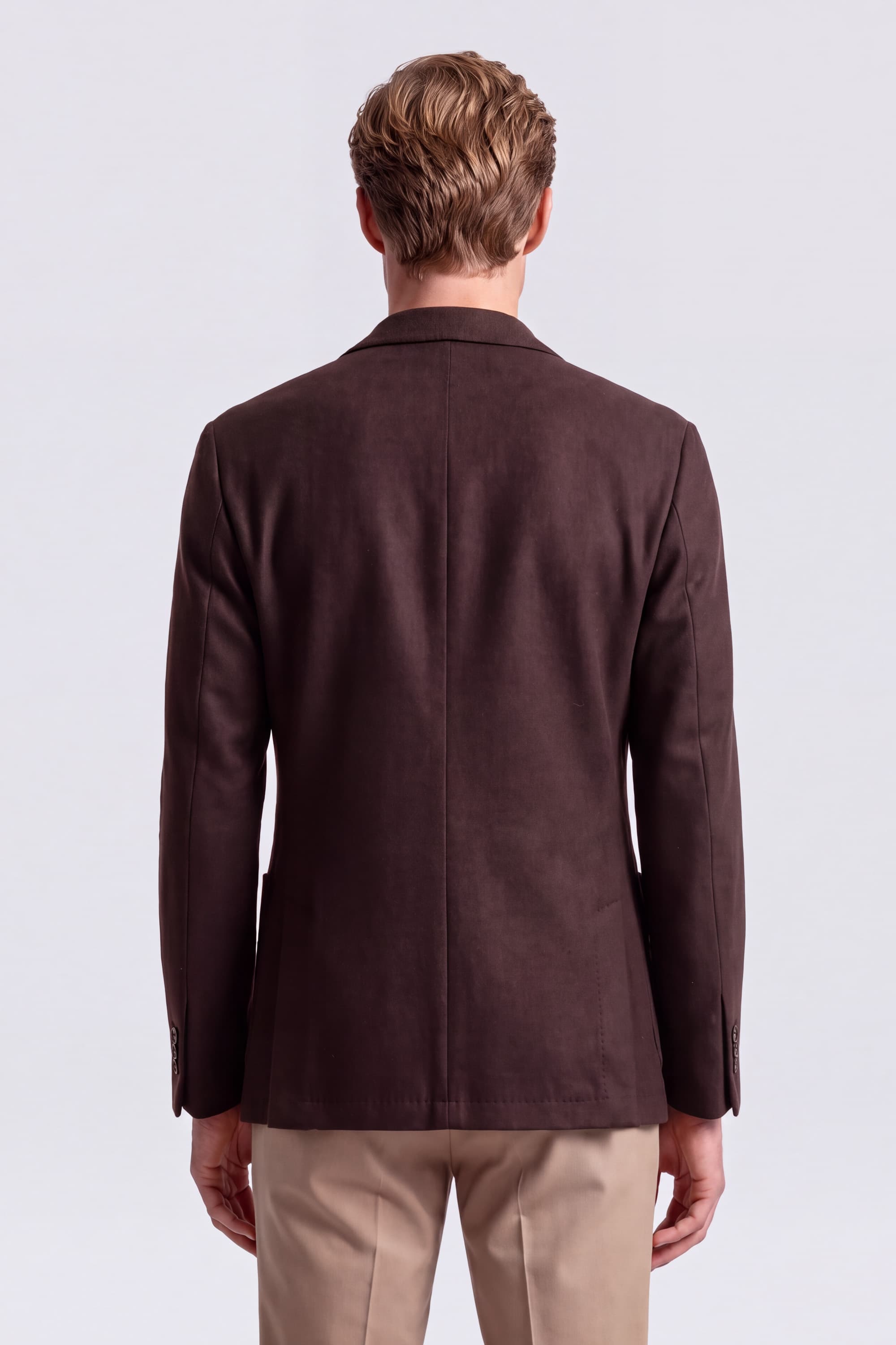 Single-Breasted Cashmere Jacket - Image 5