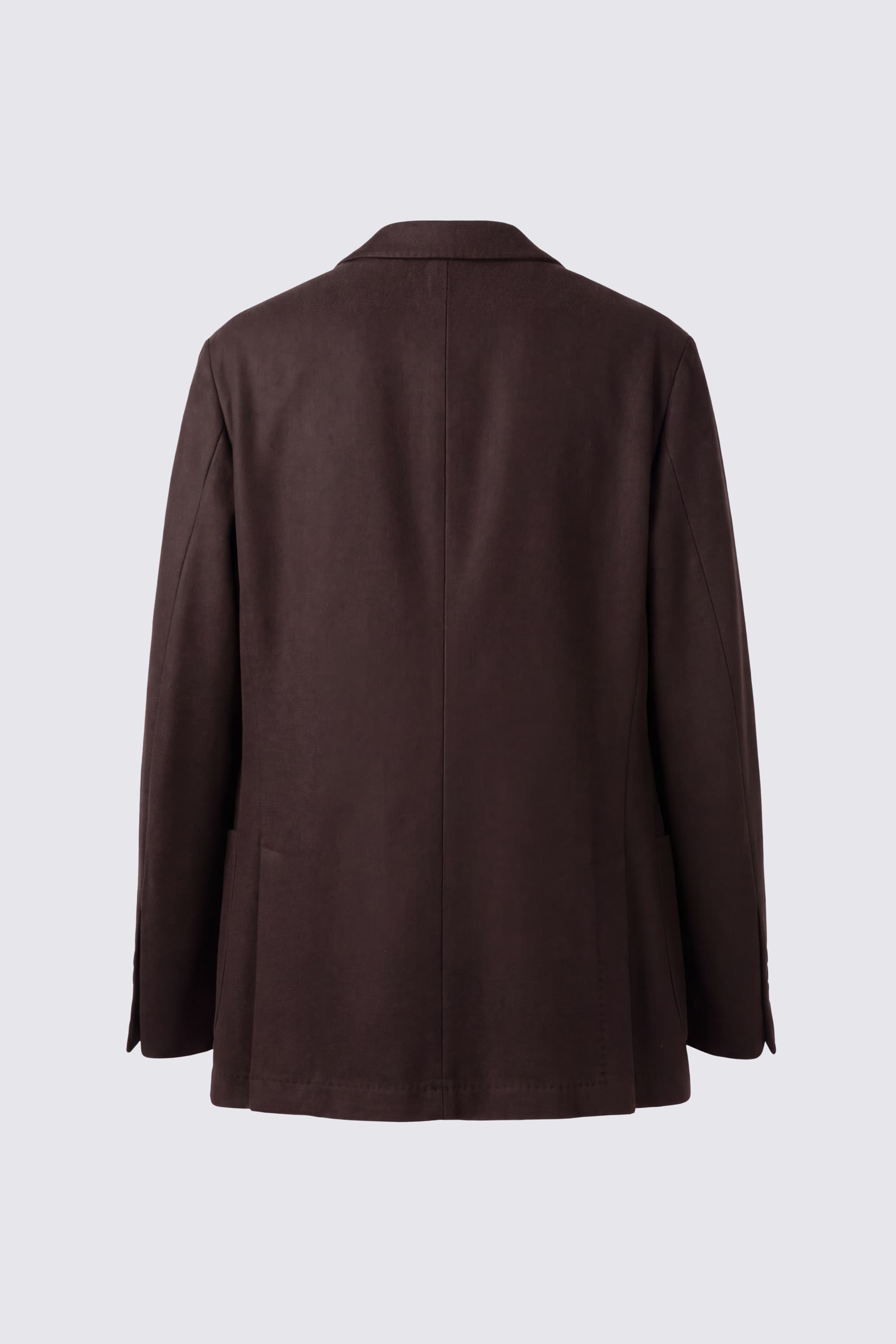 Single-Breasted Cashmere Jacket - Image 6
