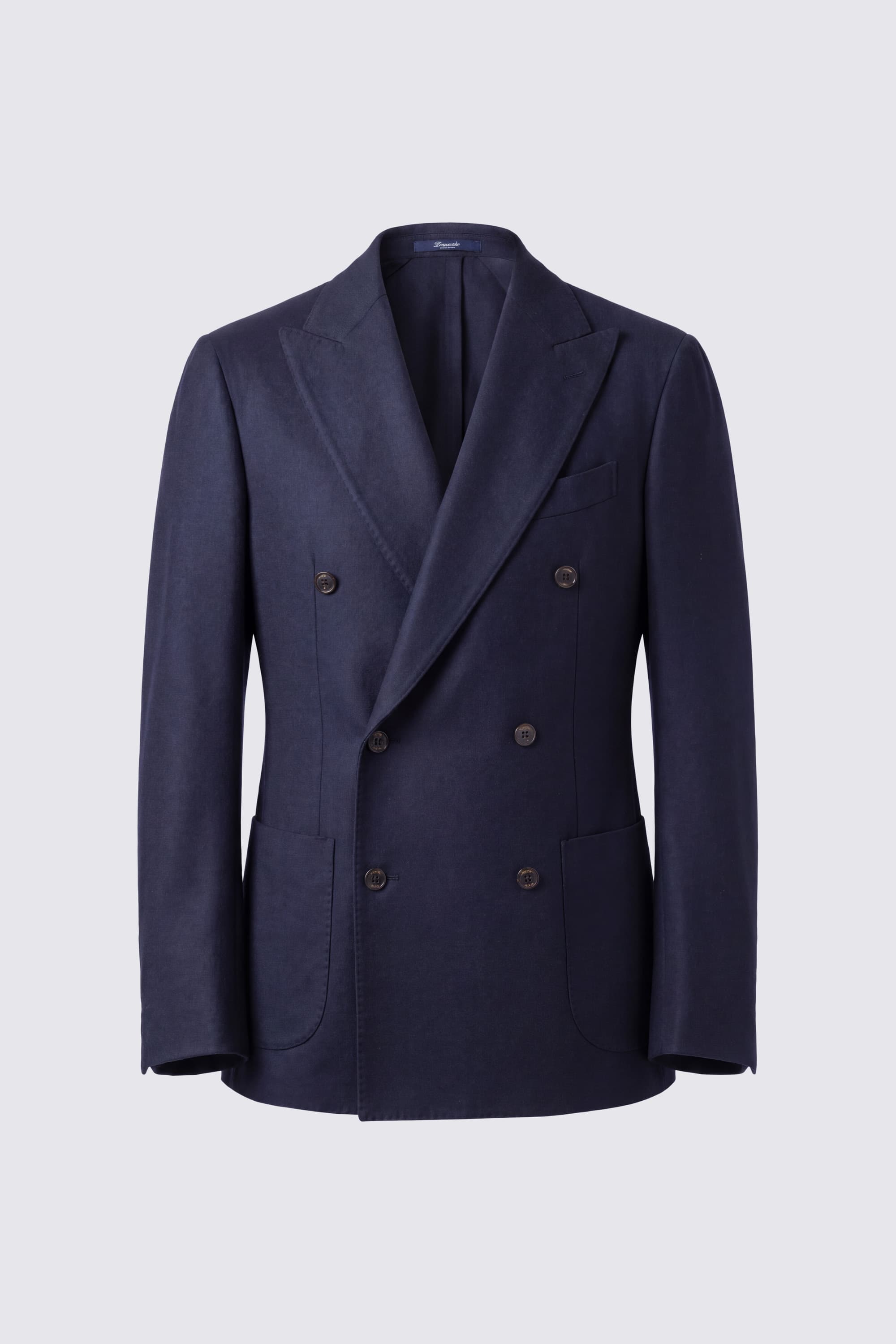 Double-Breasted Cashmere Jacket
