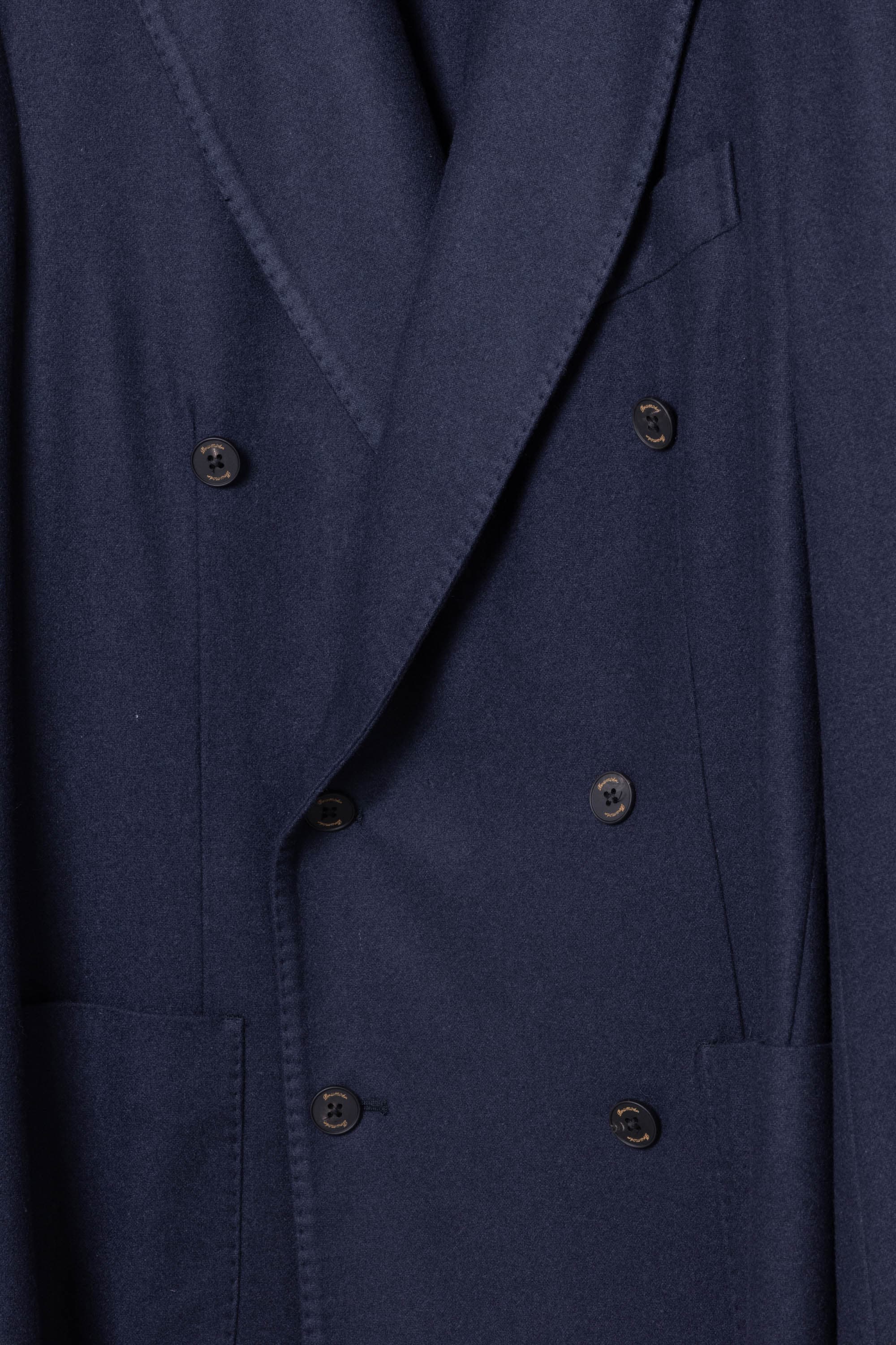 Double-Breasted Cashmere Jacket - Image 4