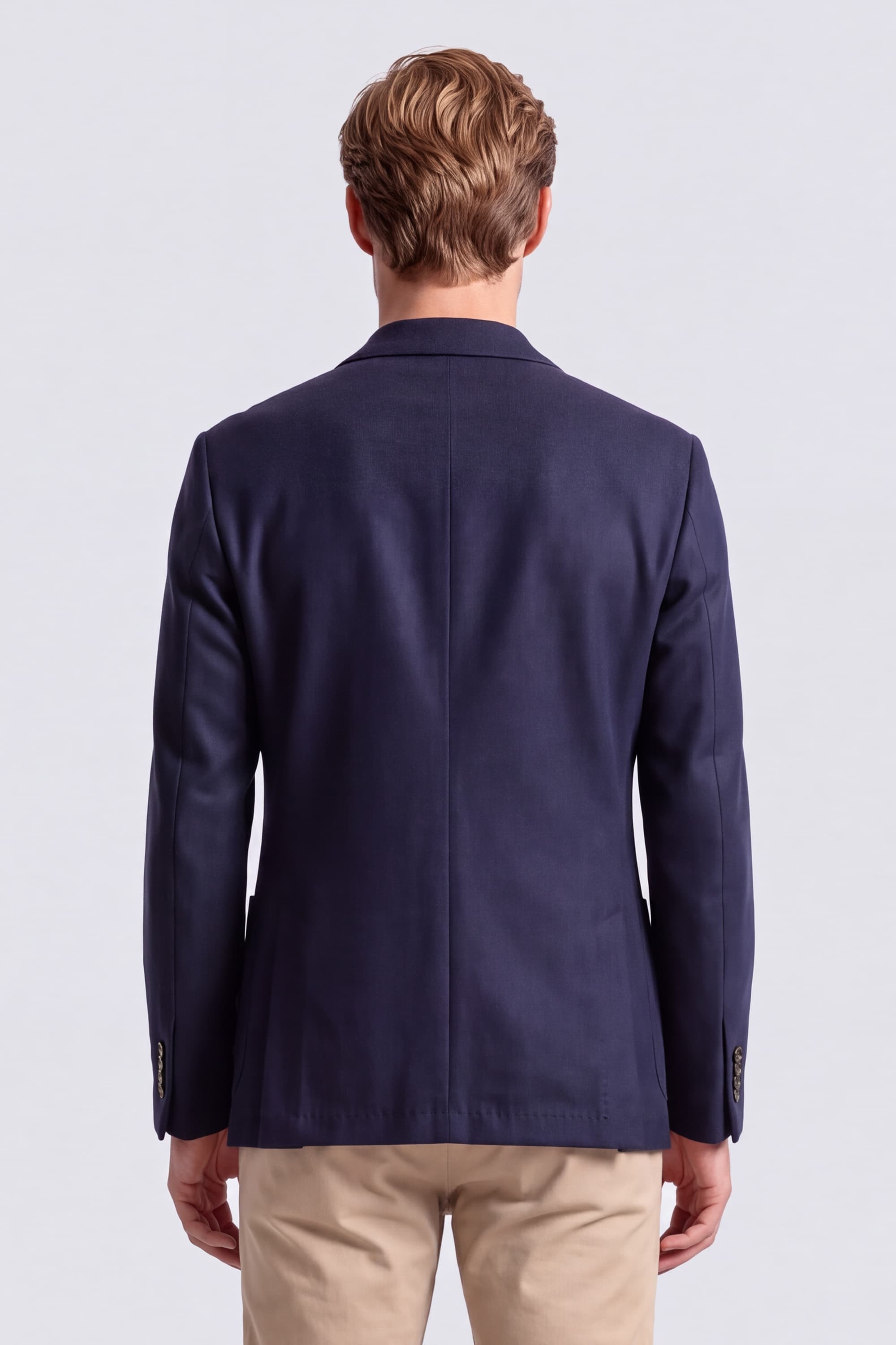 Double-Breasted Cashmere Jacket - Image 5