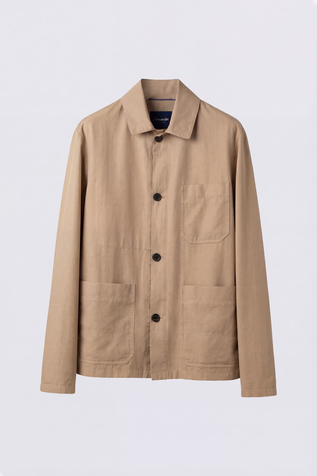 Cotton and Linen Jacket