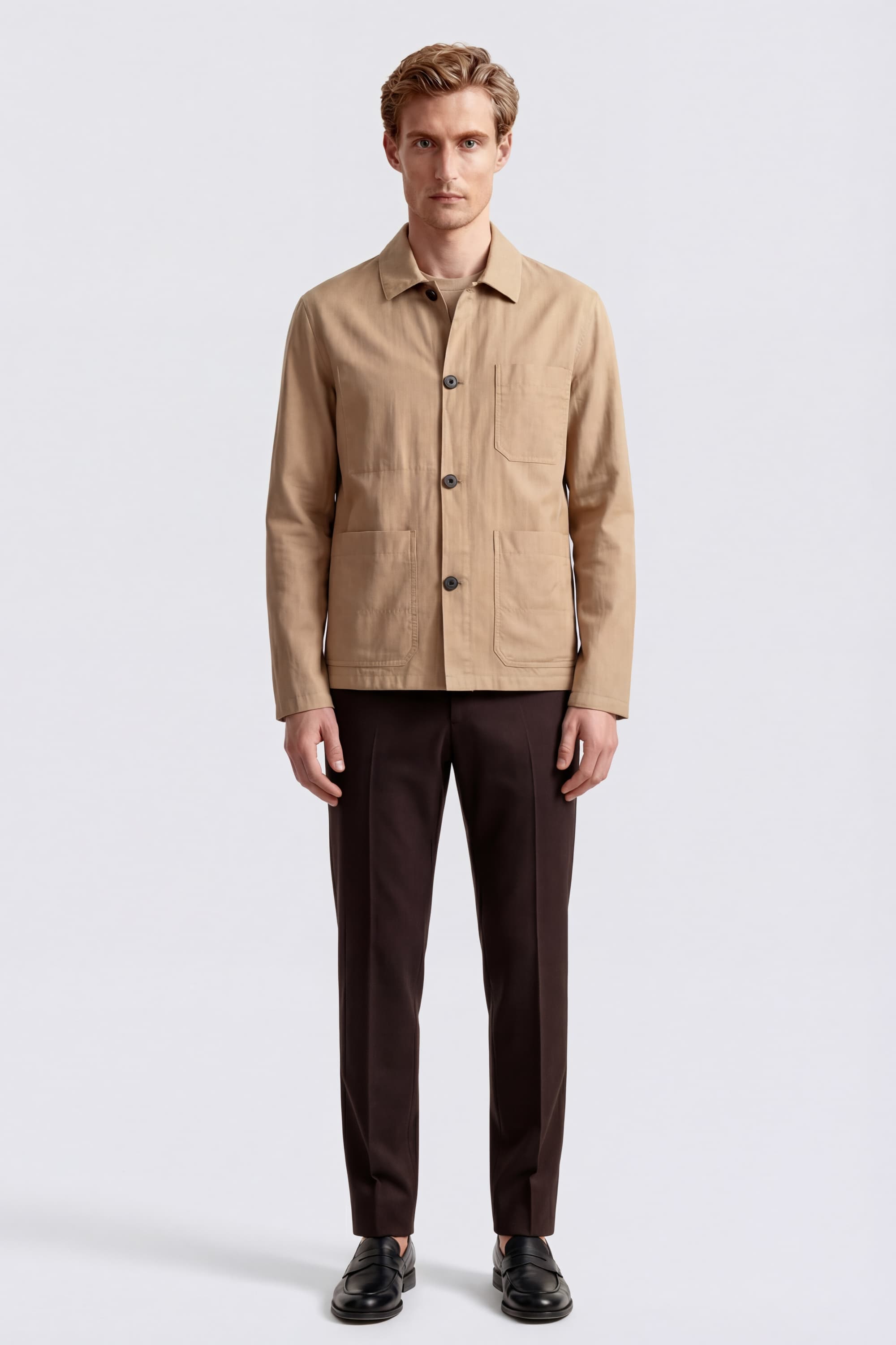 Cotton and Linen Jacket - Image 2