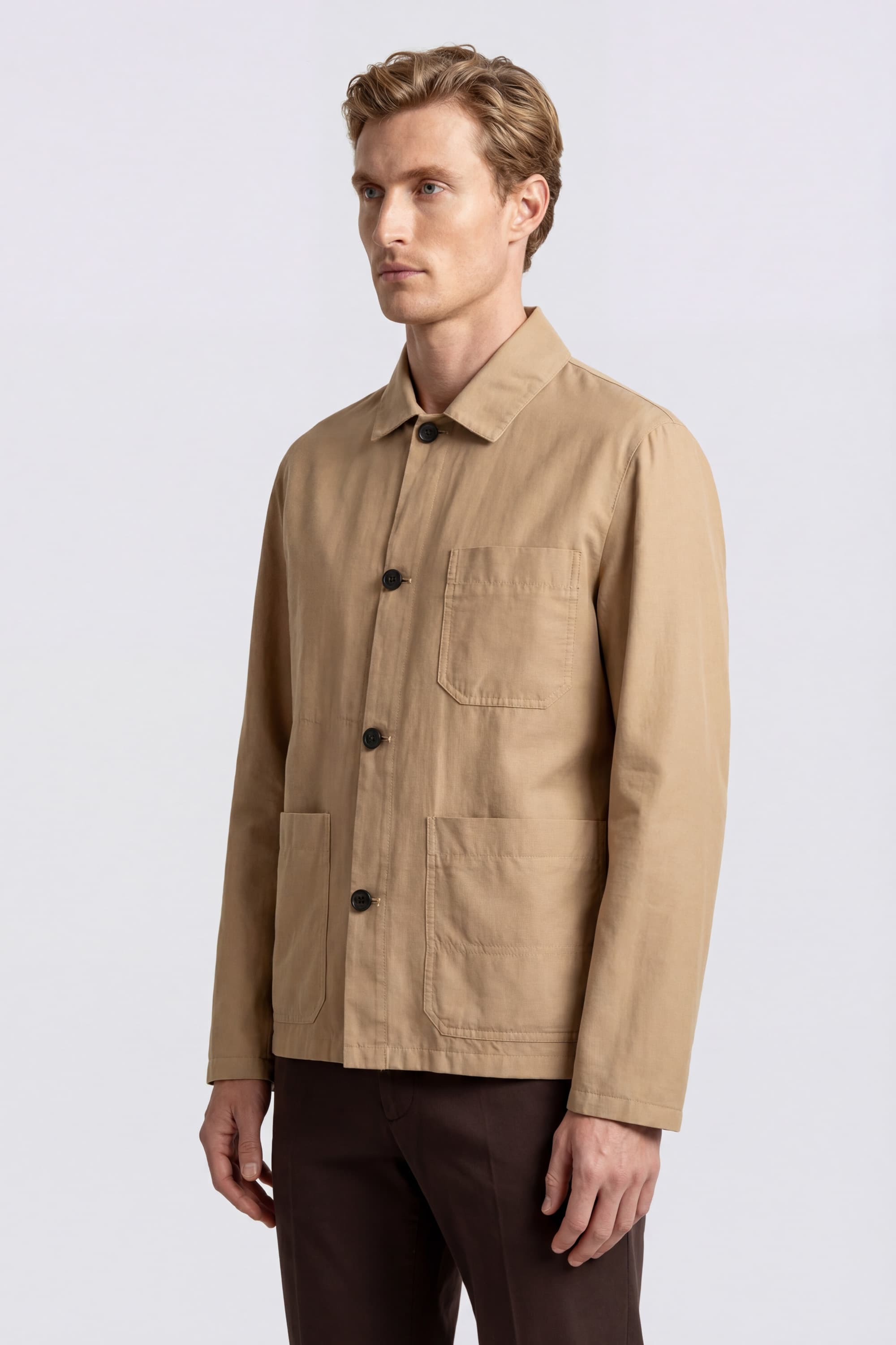 Cotton and Linen Jacket - Image 3