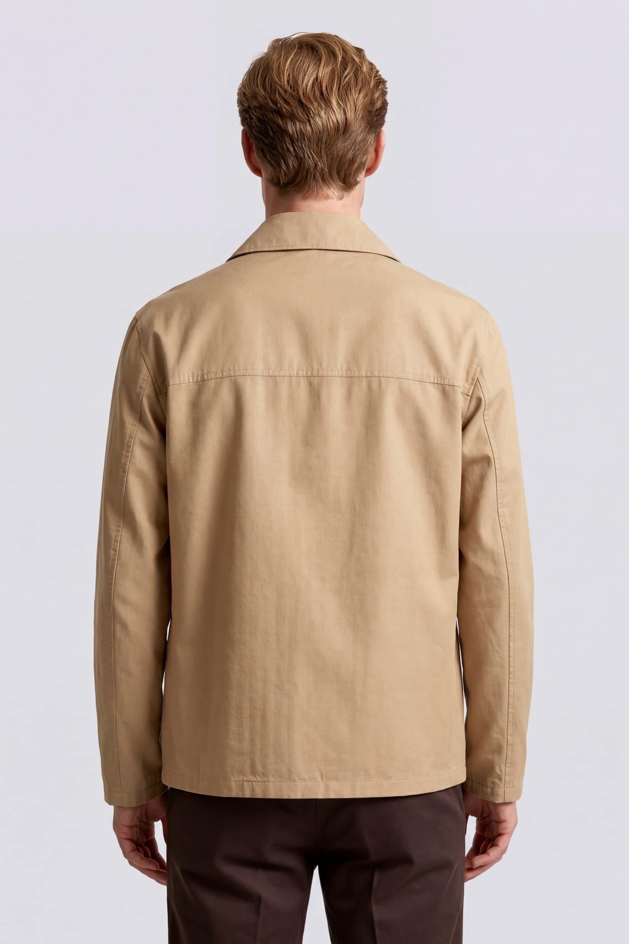 Cotton and Linen Jacket - Image 4