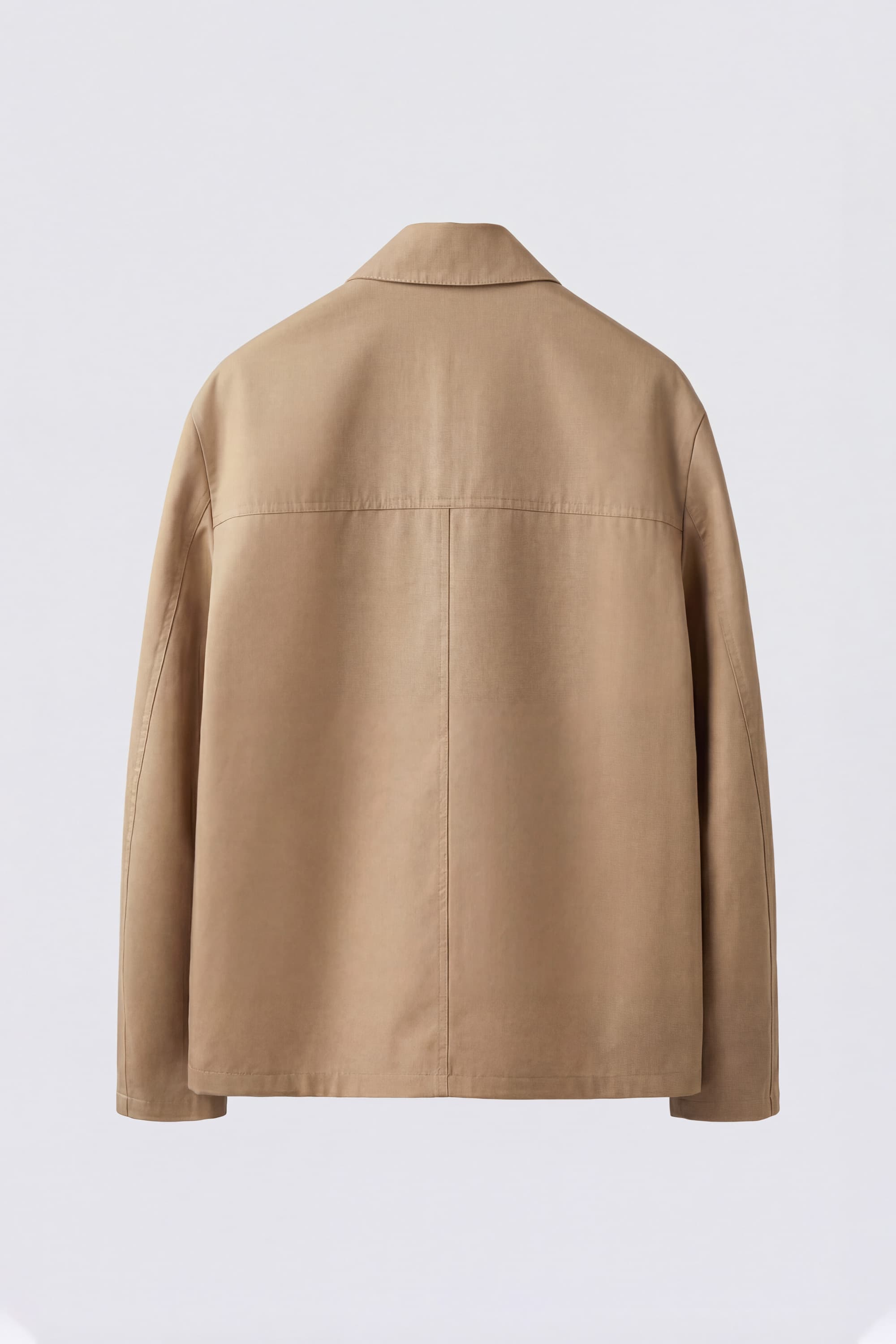 Cotton and Linen Jacket - Image 5