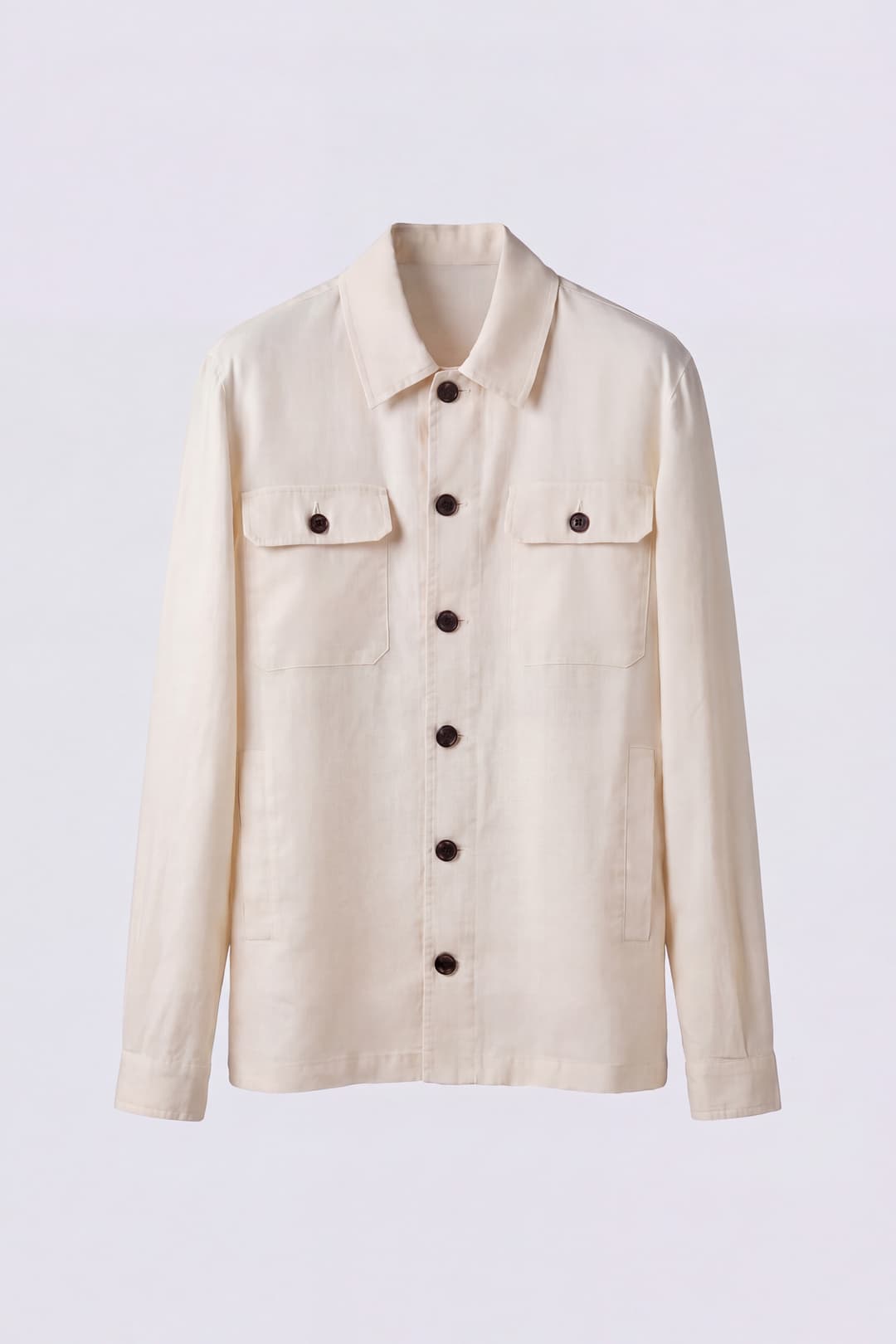 Linen Overshirt