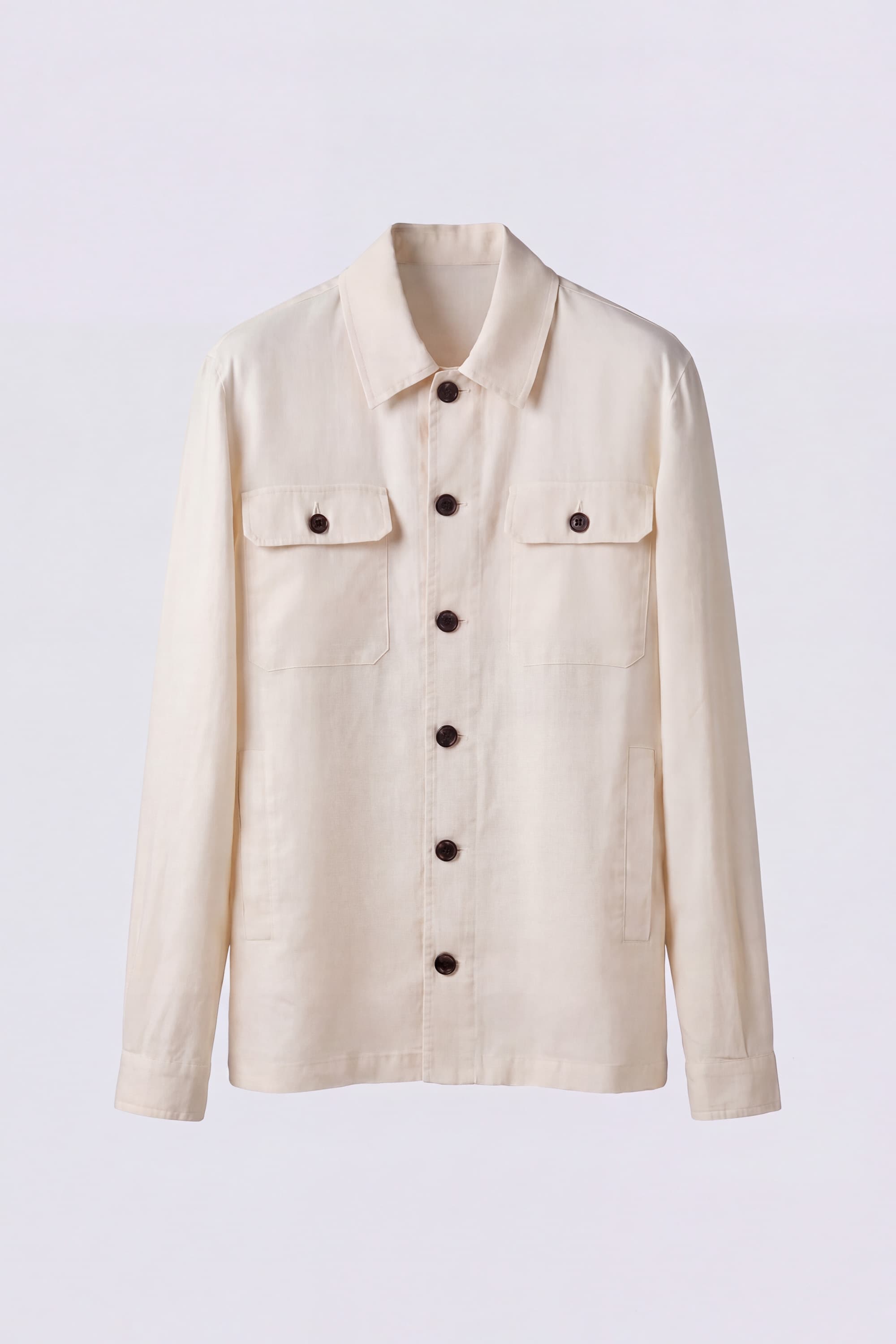 Camisa Oversize en Lino