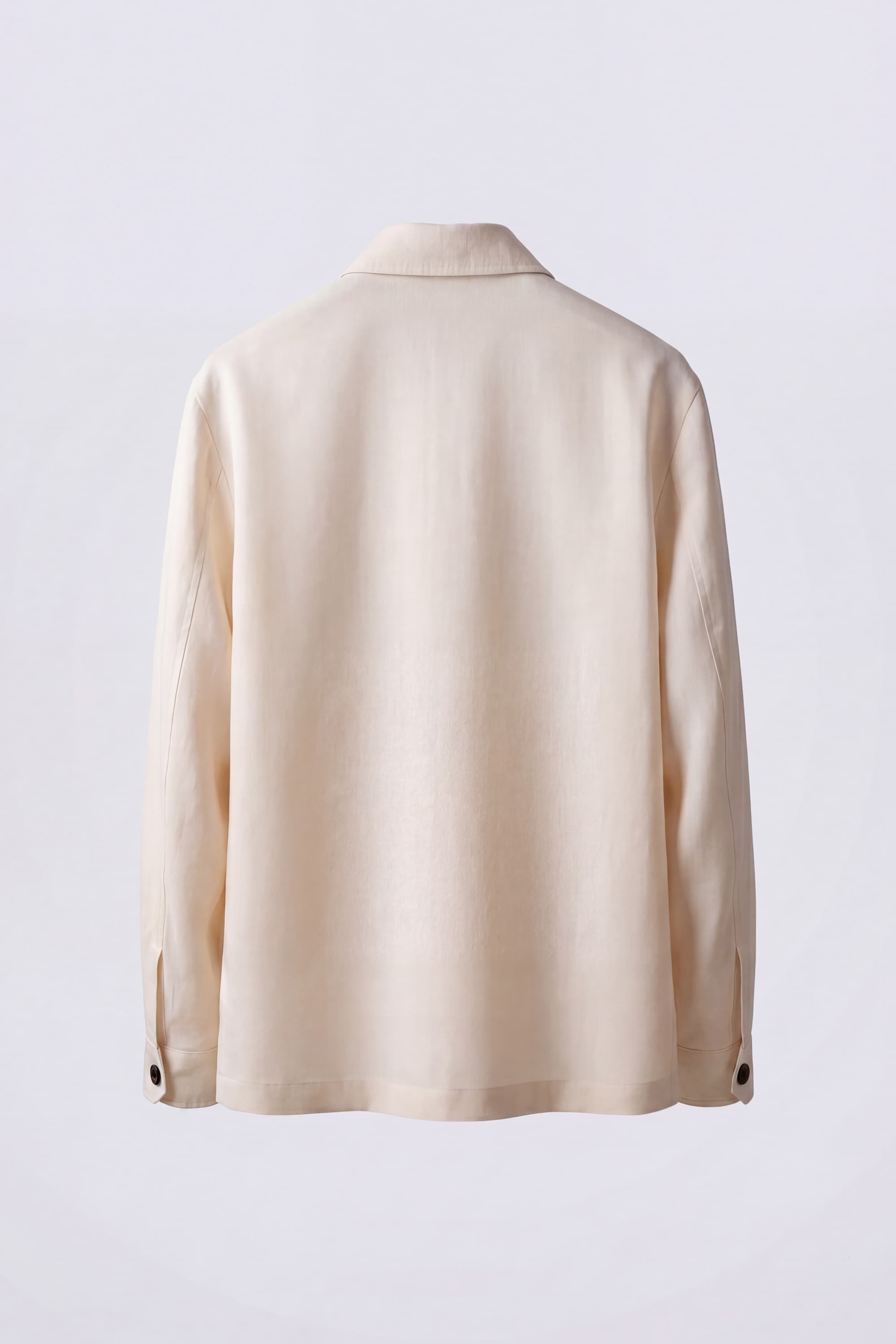 Linen Overshirt - Image 5
