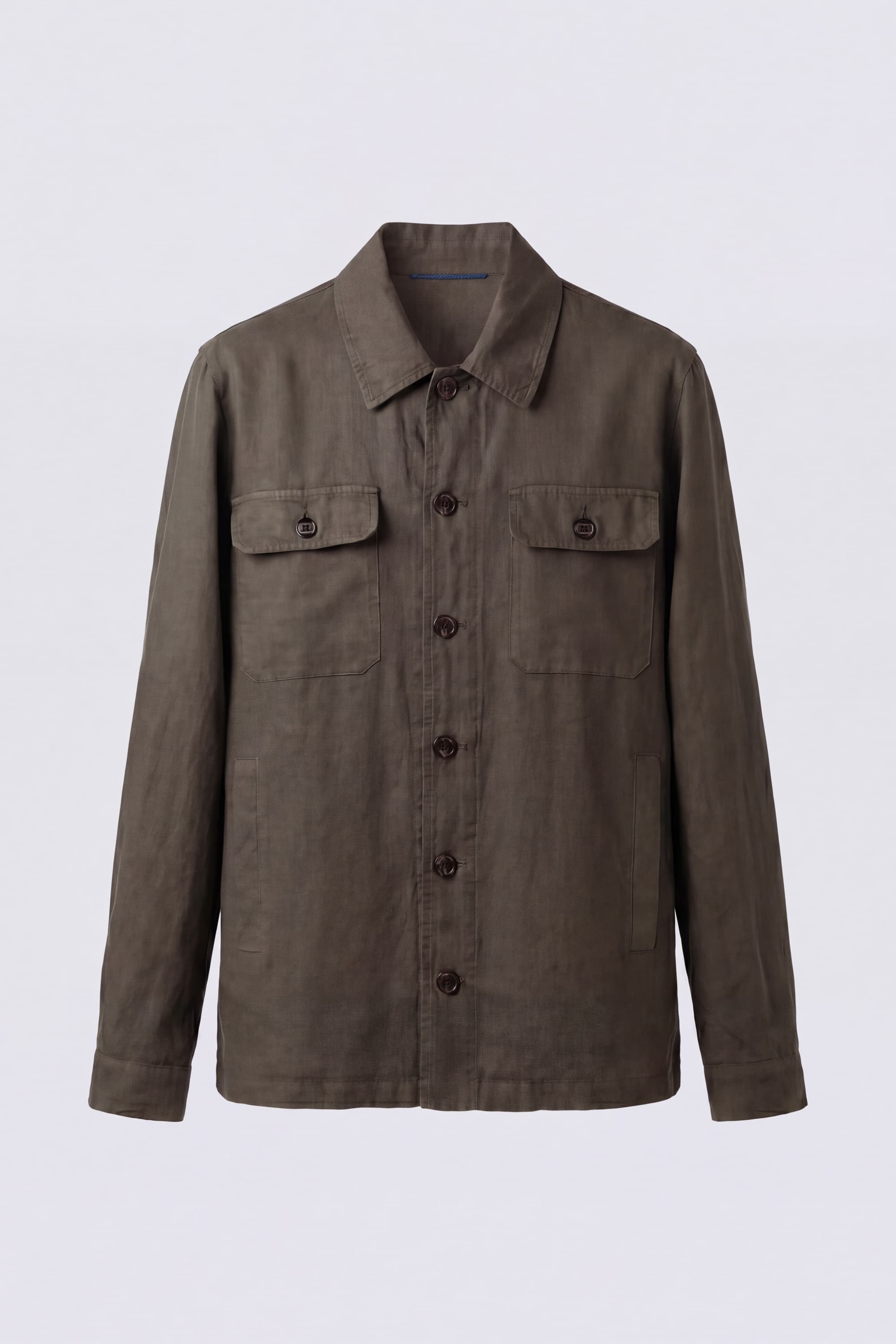 Linen Overshirt - Image 1