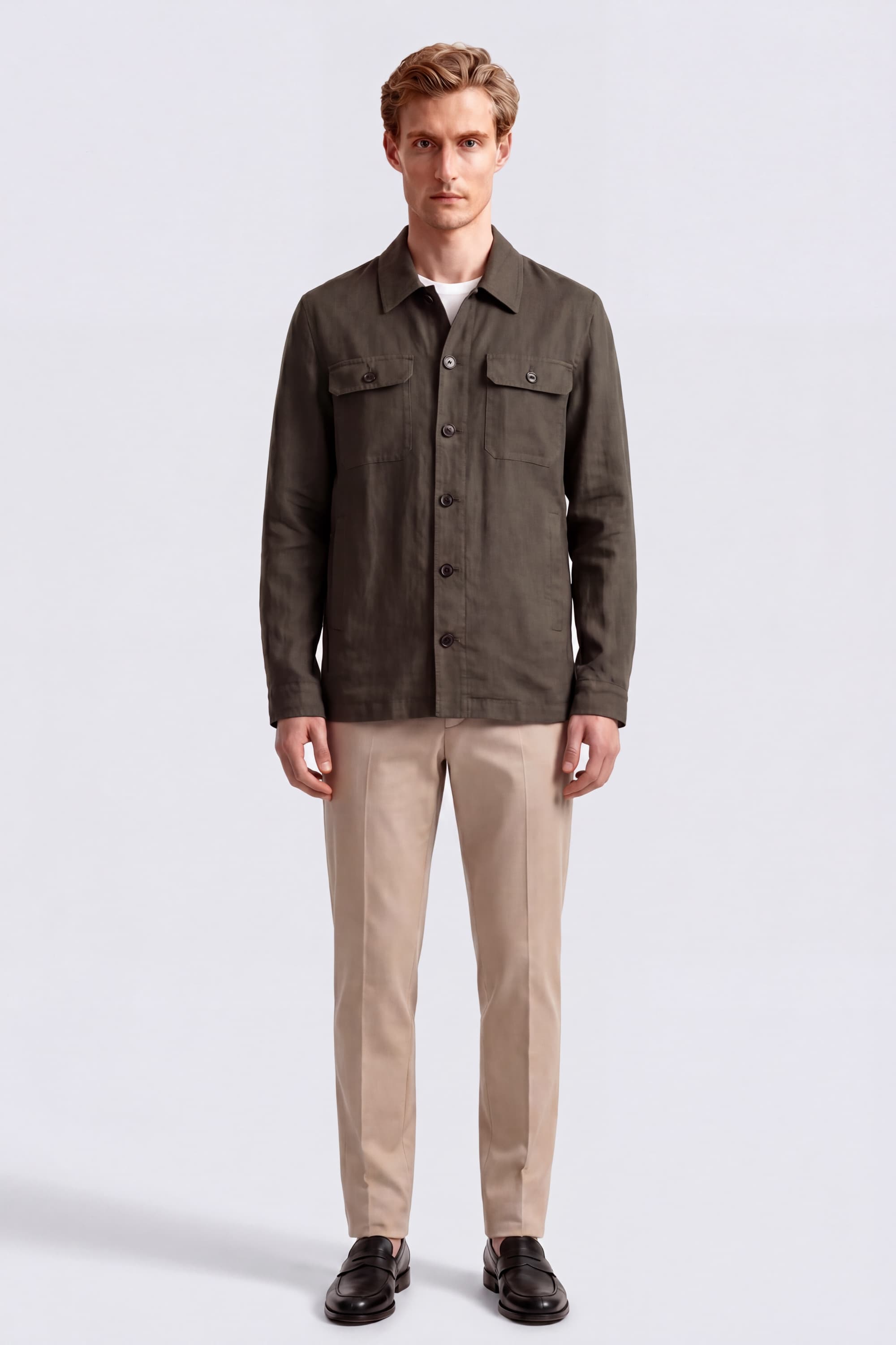 Linen Overshirt - Image 2
