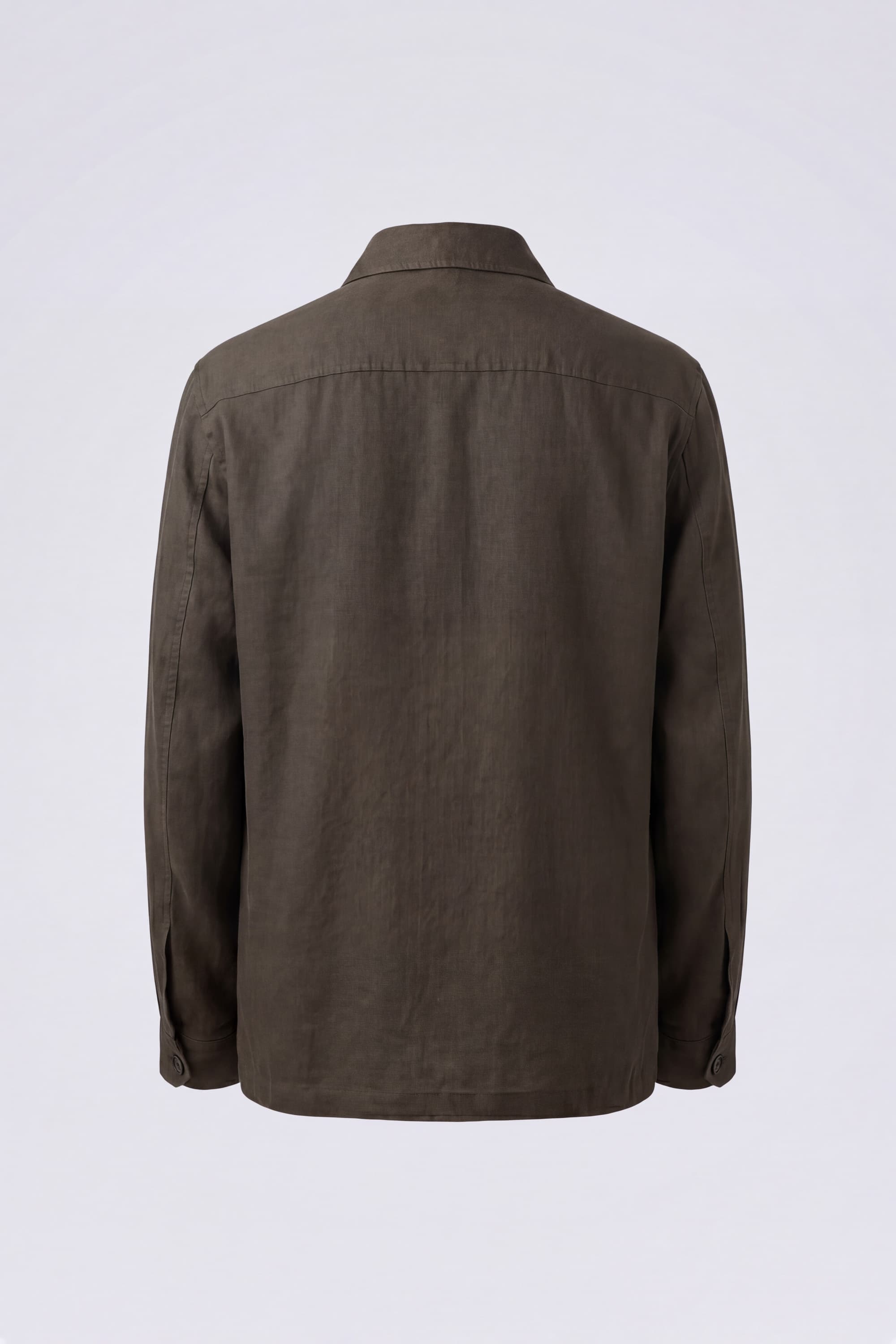 Linen Overshirt - Image 5