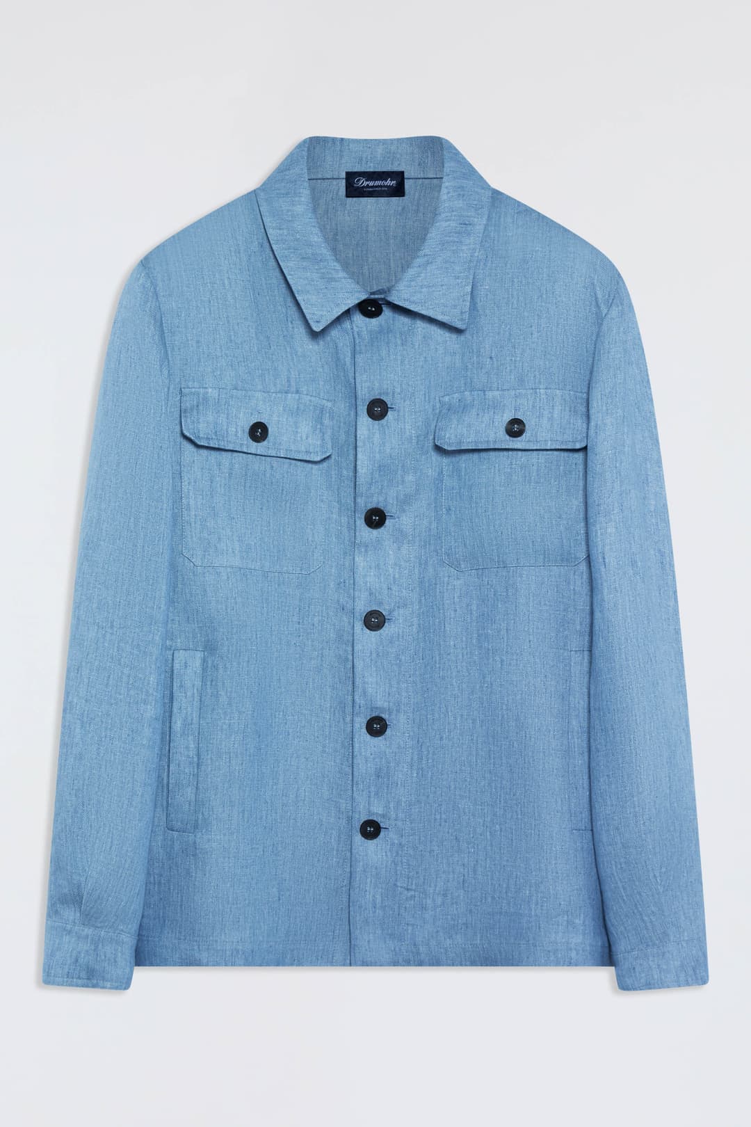Overshirt in Lino