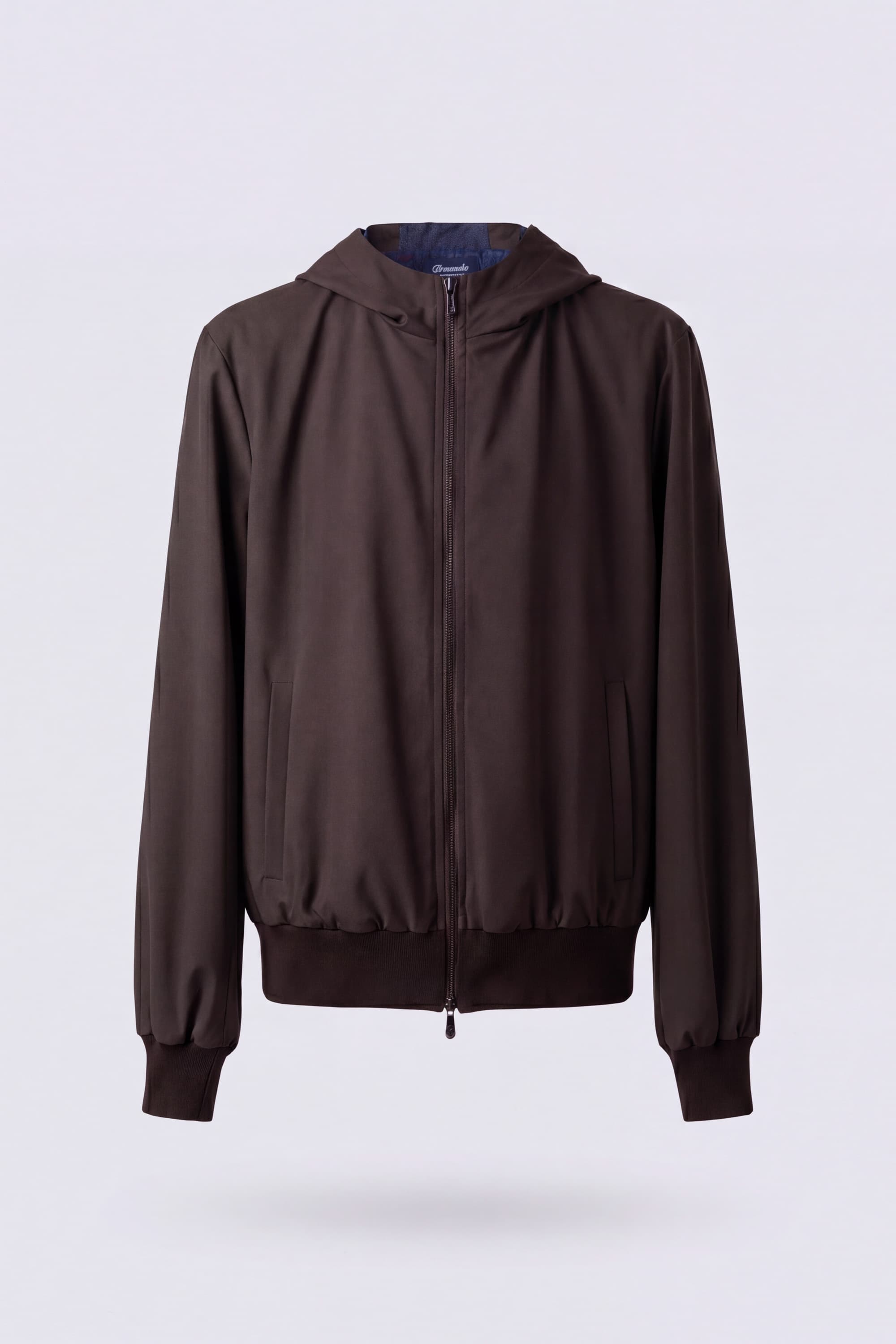Hooded Wool Jacket