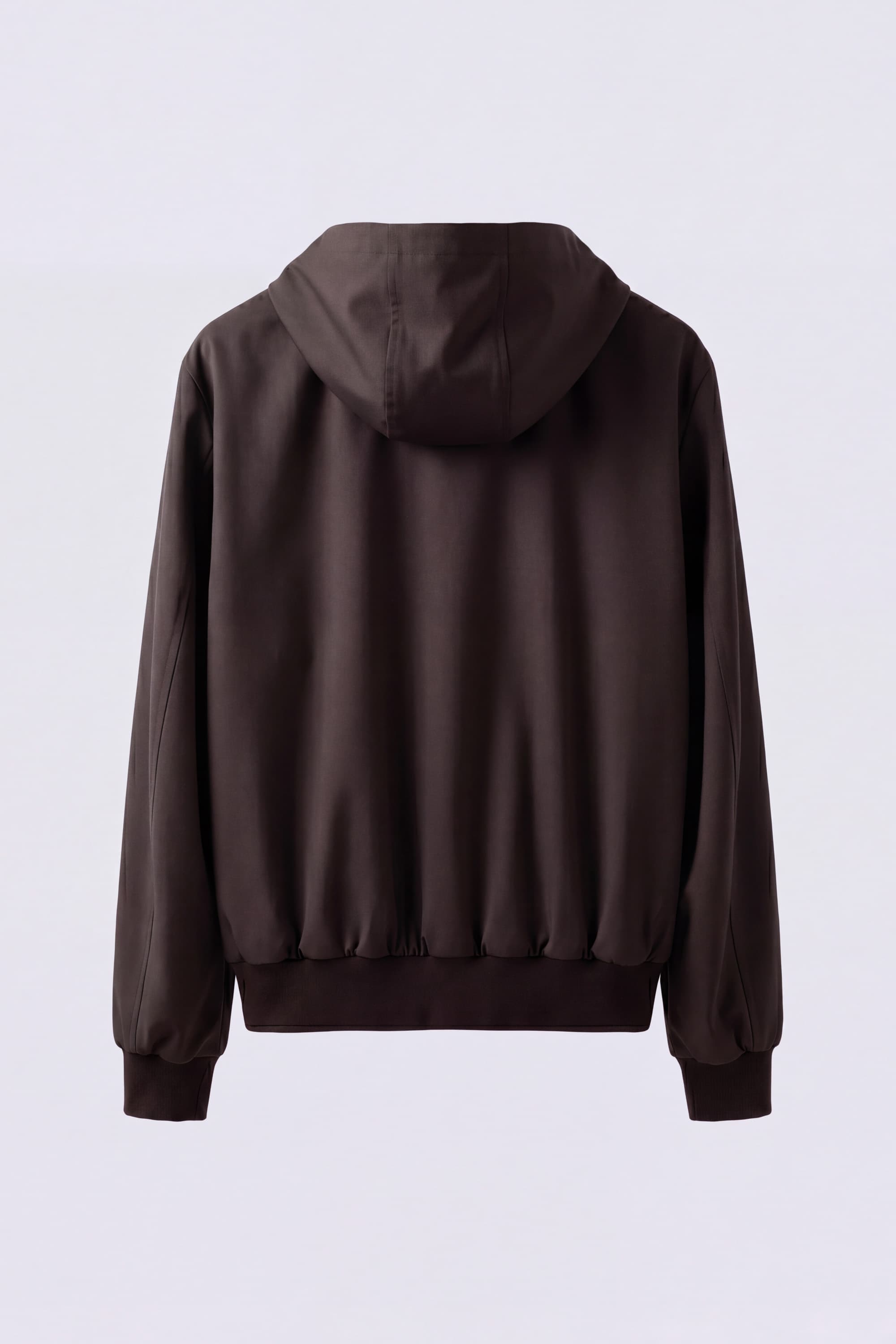 Hooded Wool Jacket - Image 5