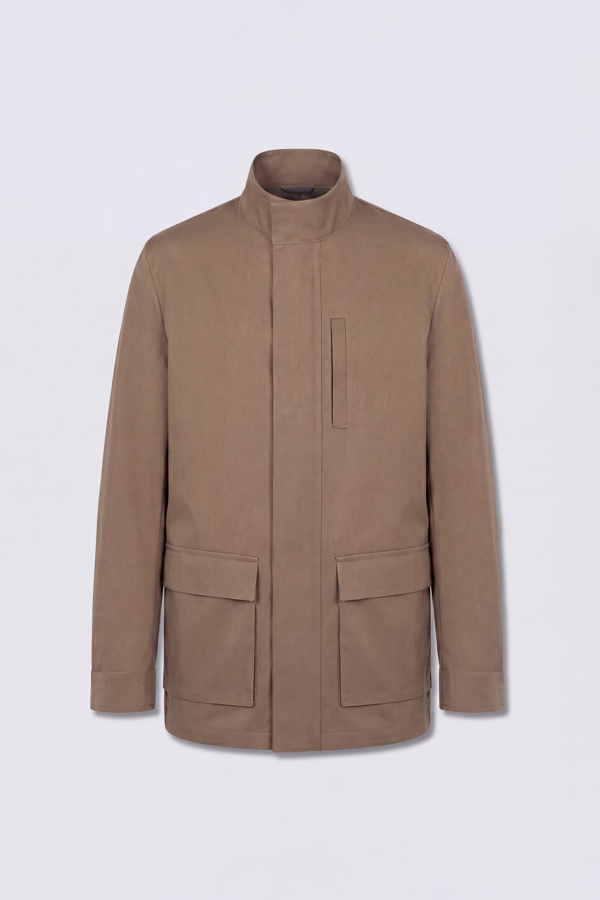 High Neck Cotton Jacket