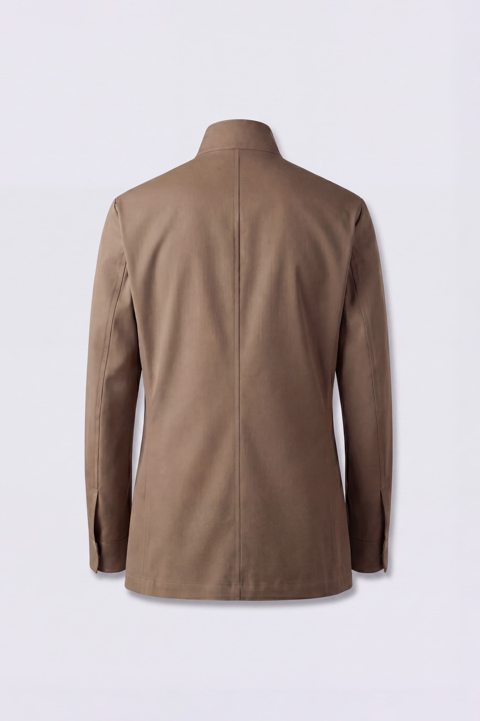 High Neck Cotton Jacket - Image 5