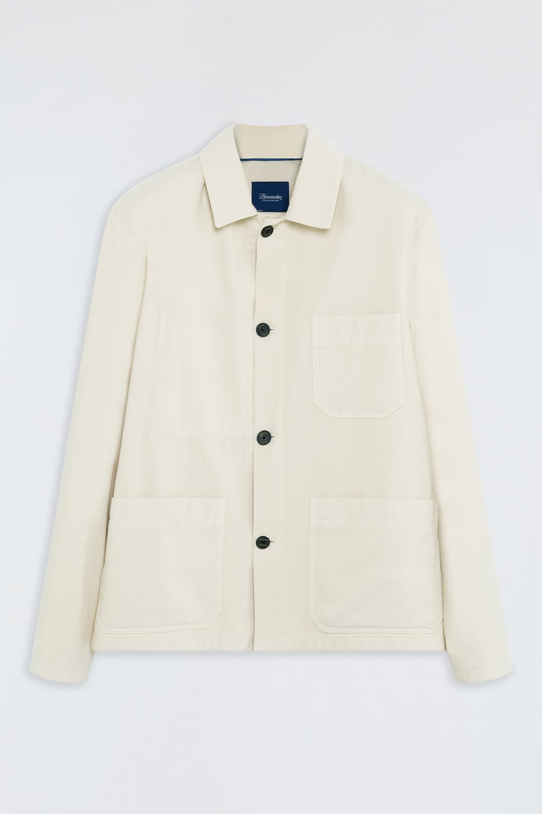 Field Jacket in Cotone