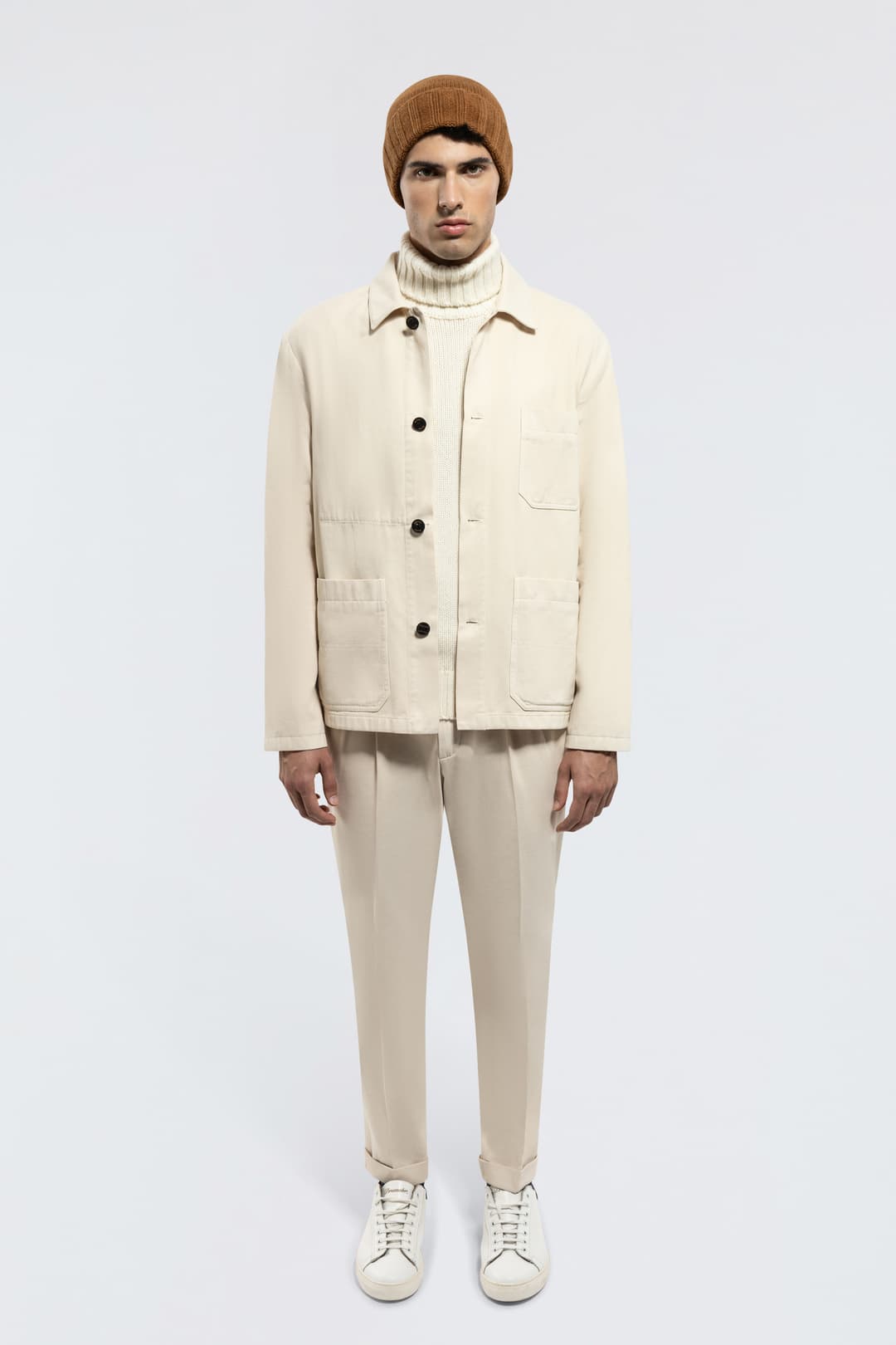 Field Jacket in Cotone