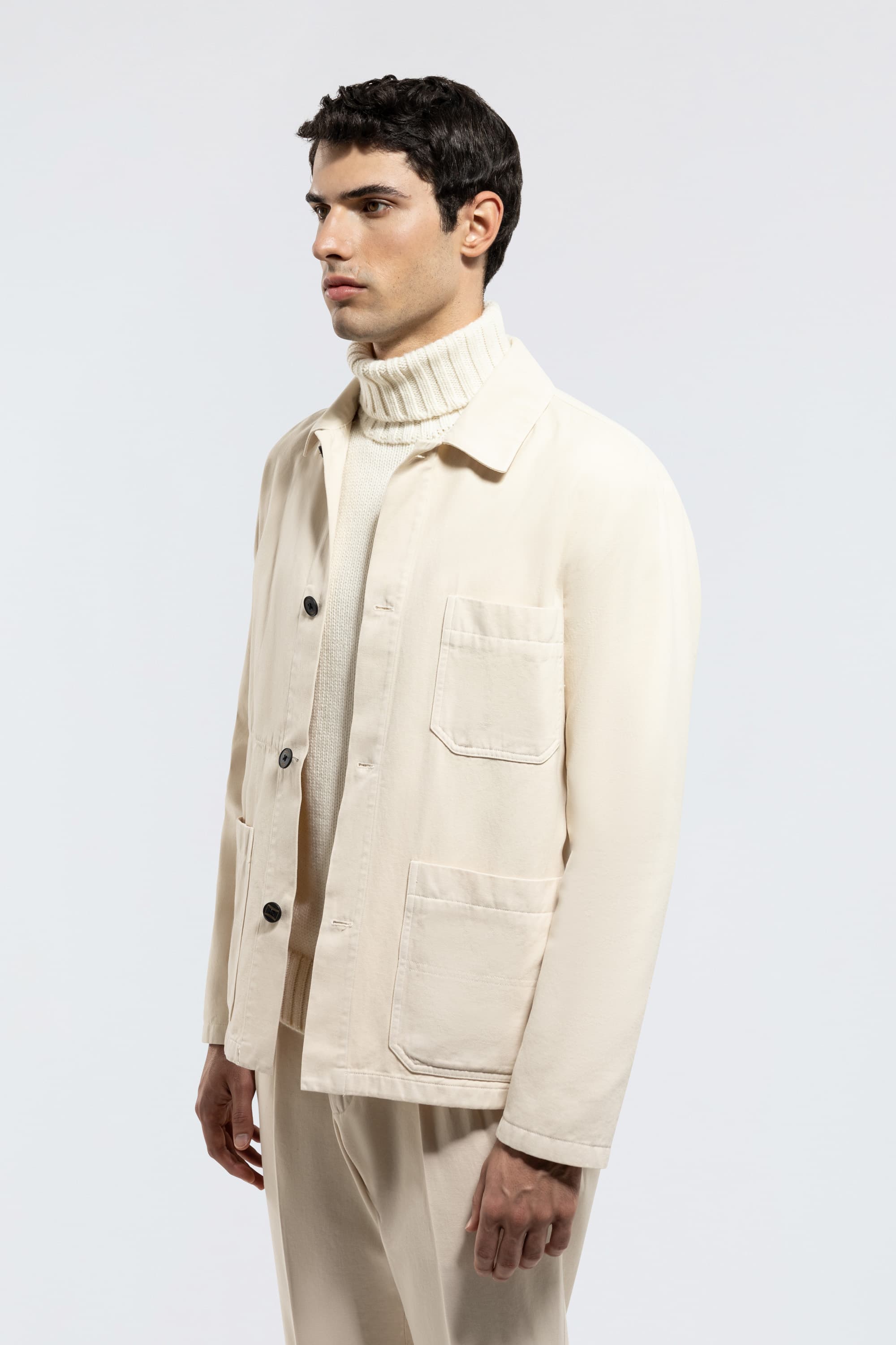 Cotton Field Jacket - Image 3