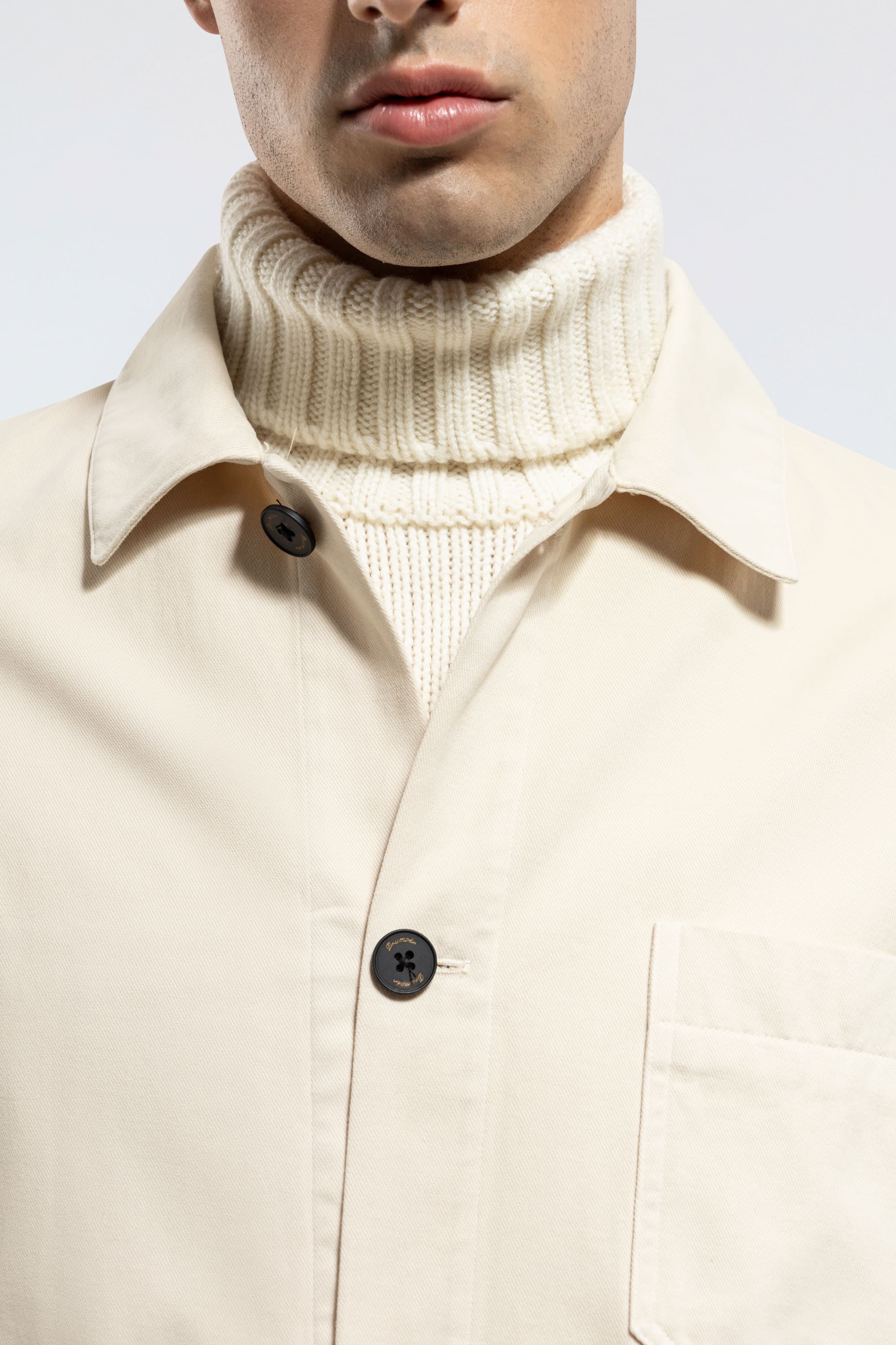 Cotton Field Jacket - Image 5