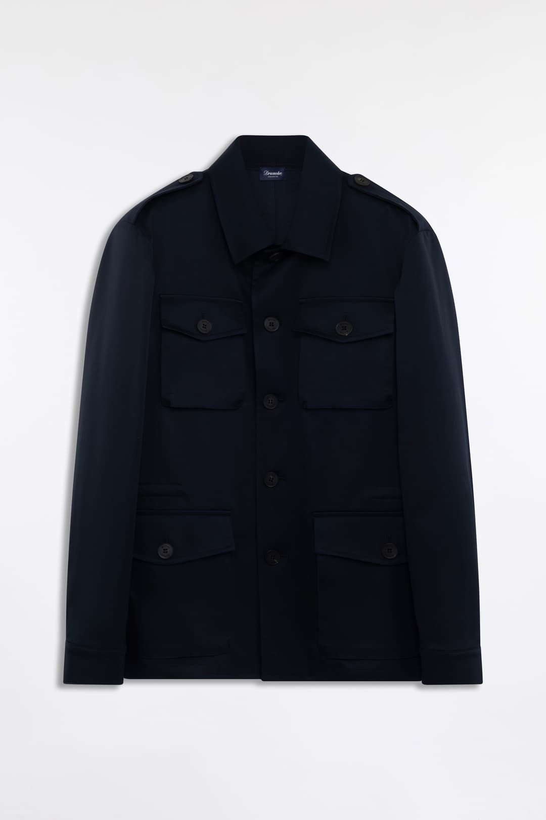 Field Jacket in Cotone
