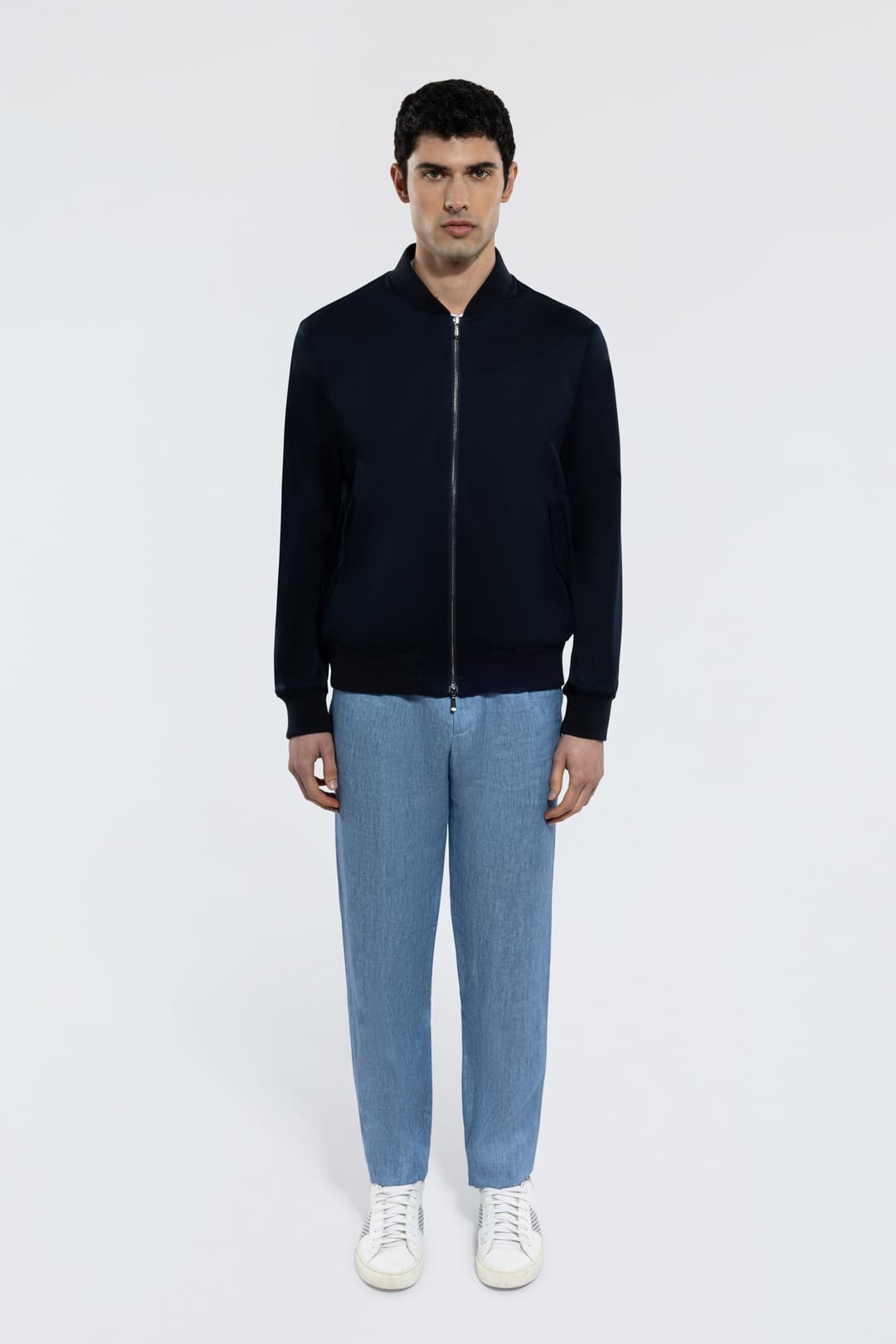 Stretch Cotton Jacket