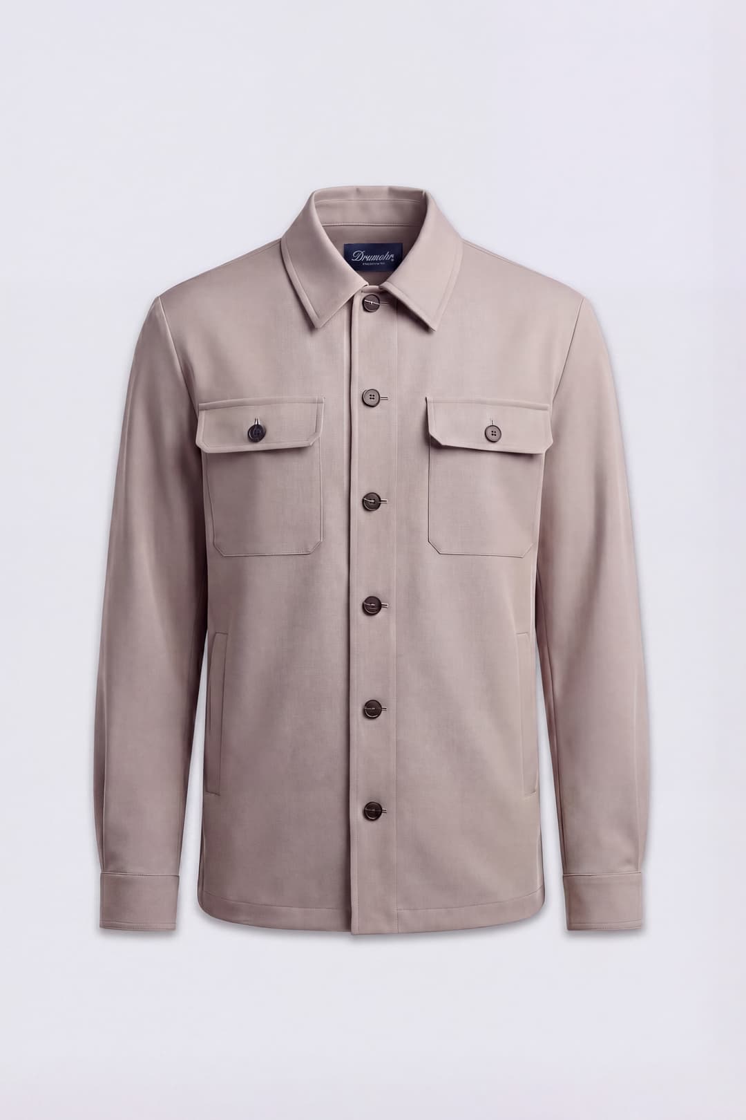 Virgin Wool Overshirt