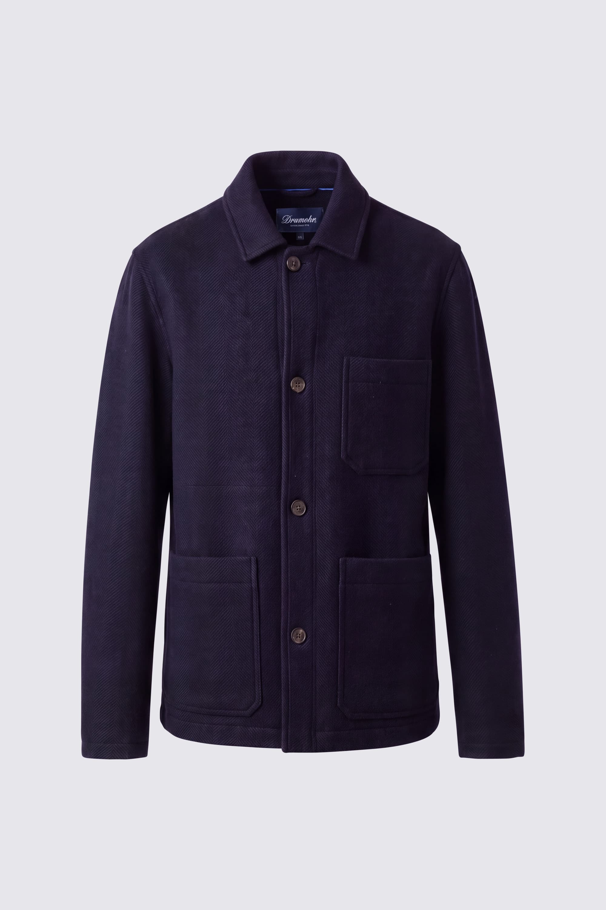 Drumohr Wool Chore Jacket