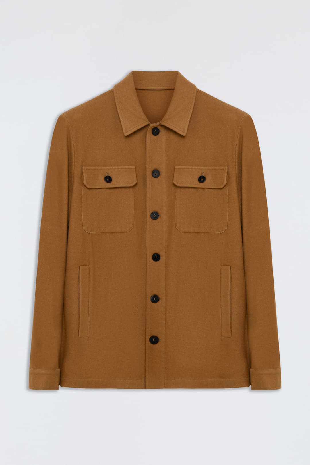 Sobrecamisa de Cachemira