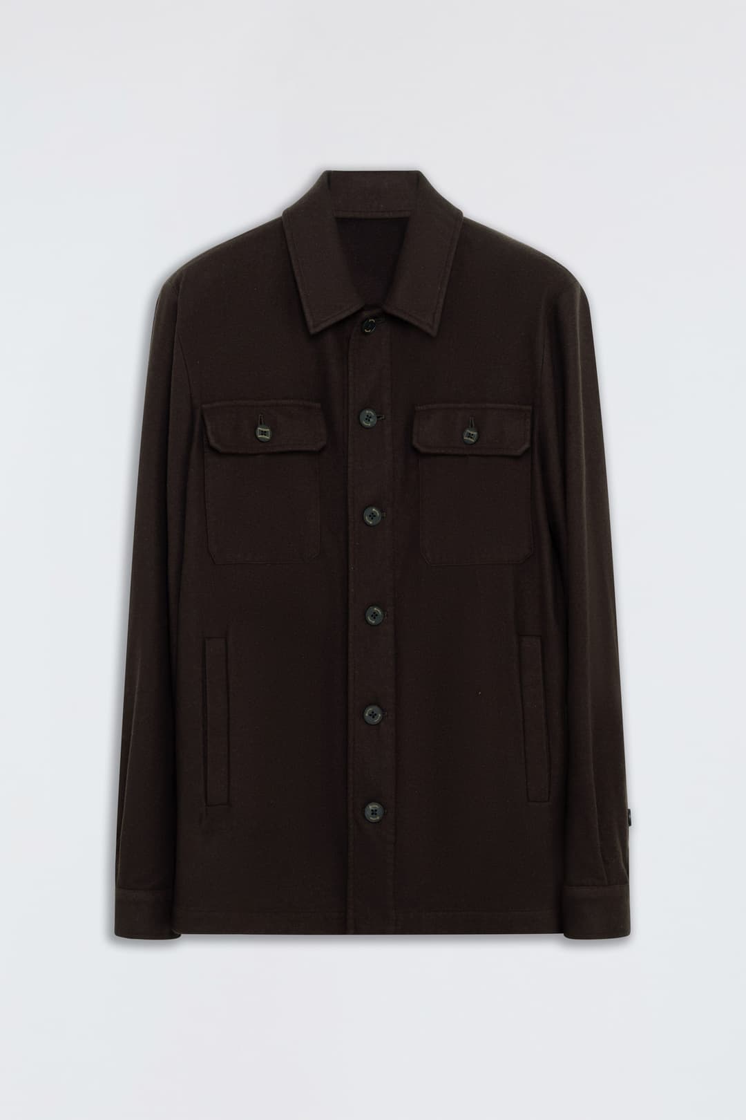 Overshirt in Cashmere