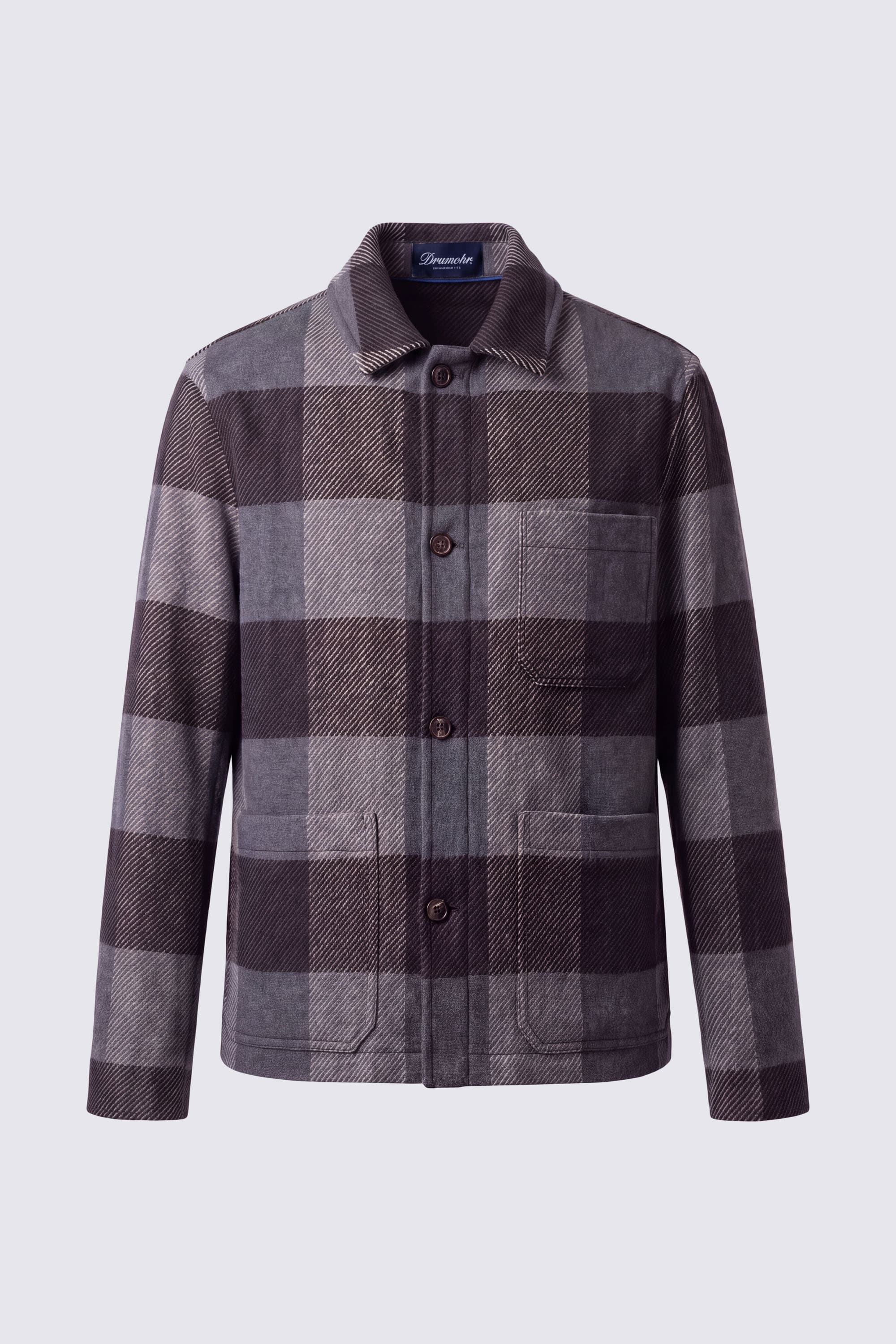 Checked Working Jacket
