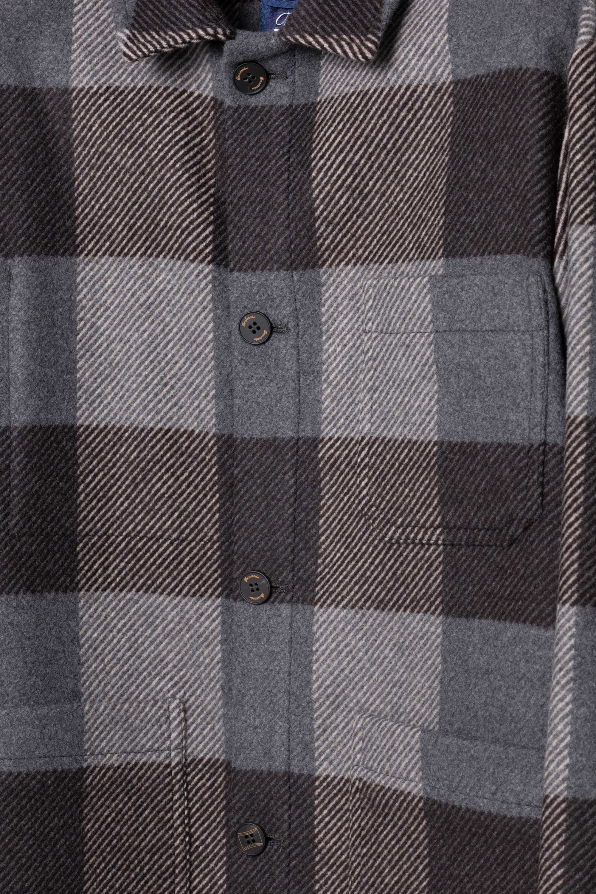 Working Jacket a Quadri - Image 4