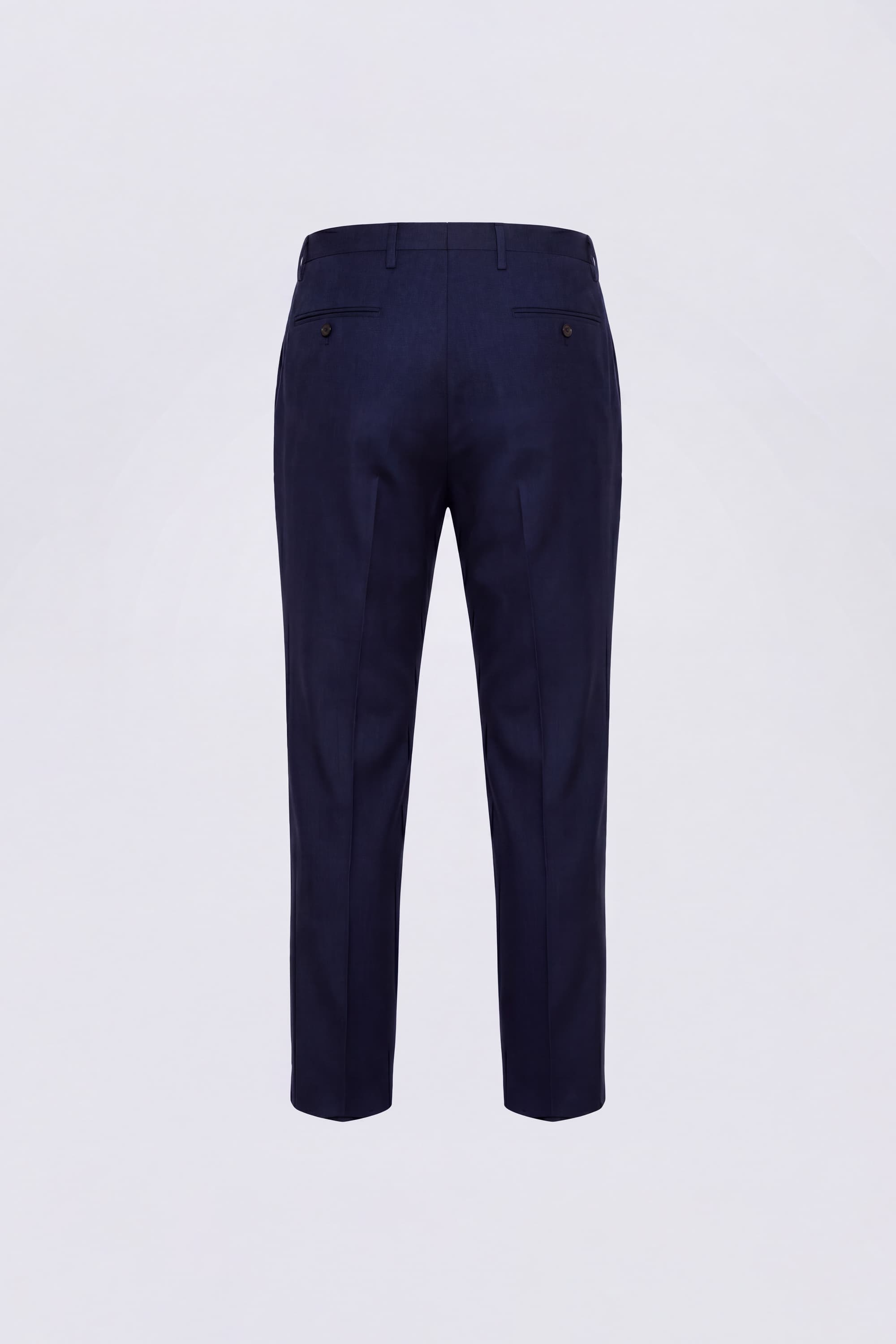Cotton Trousers with Pleats - Image 5