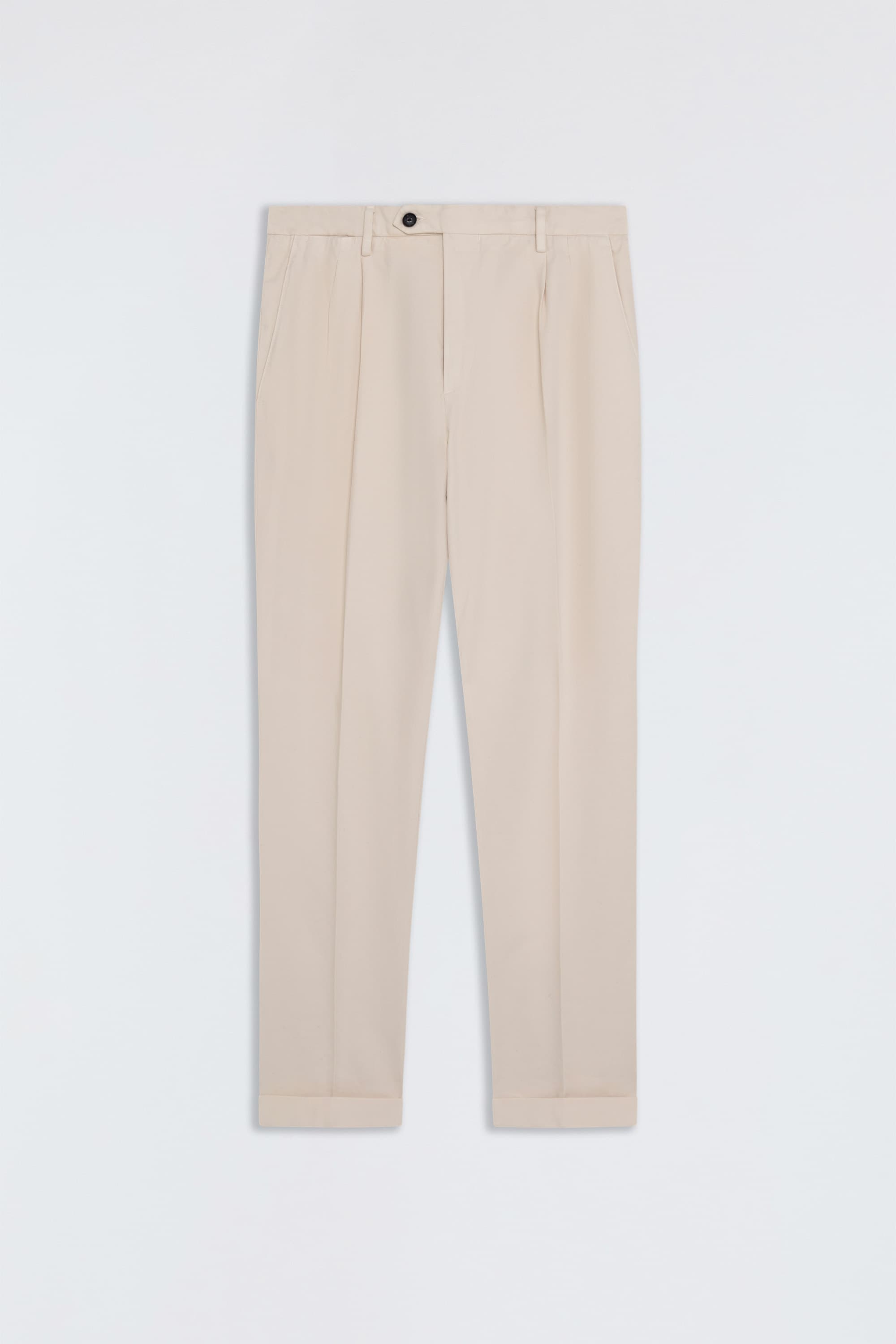 Cotton Carrot Pants