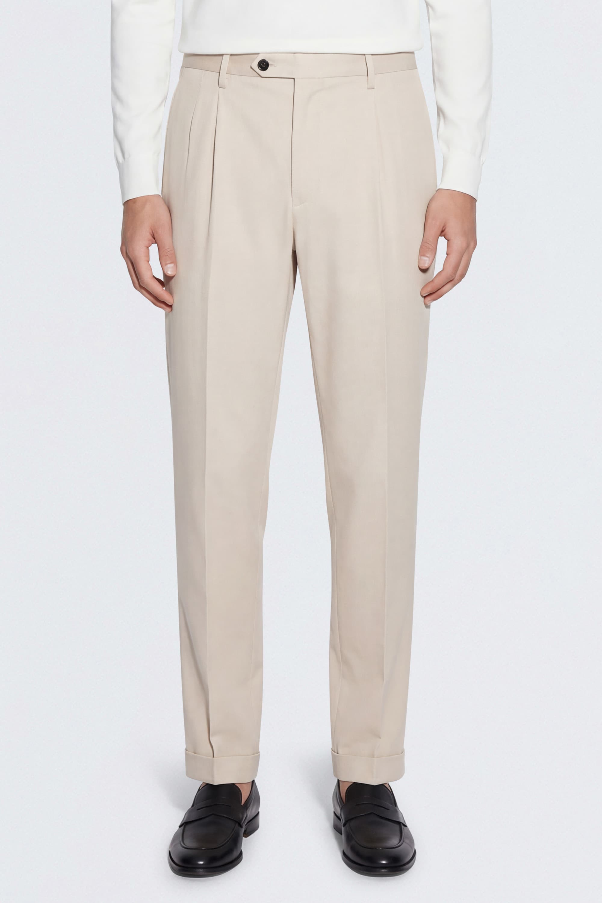 Cotton Carrot Pants - Image 2