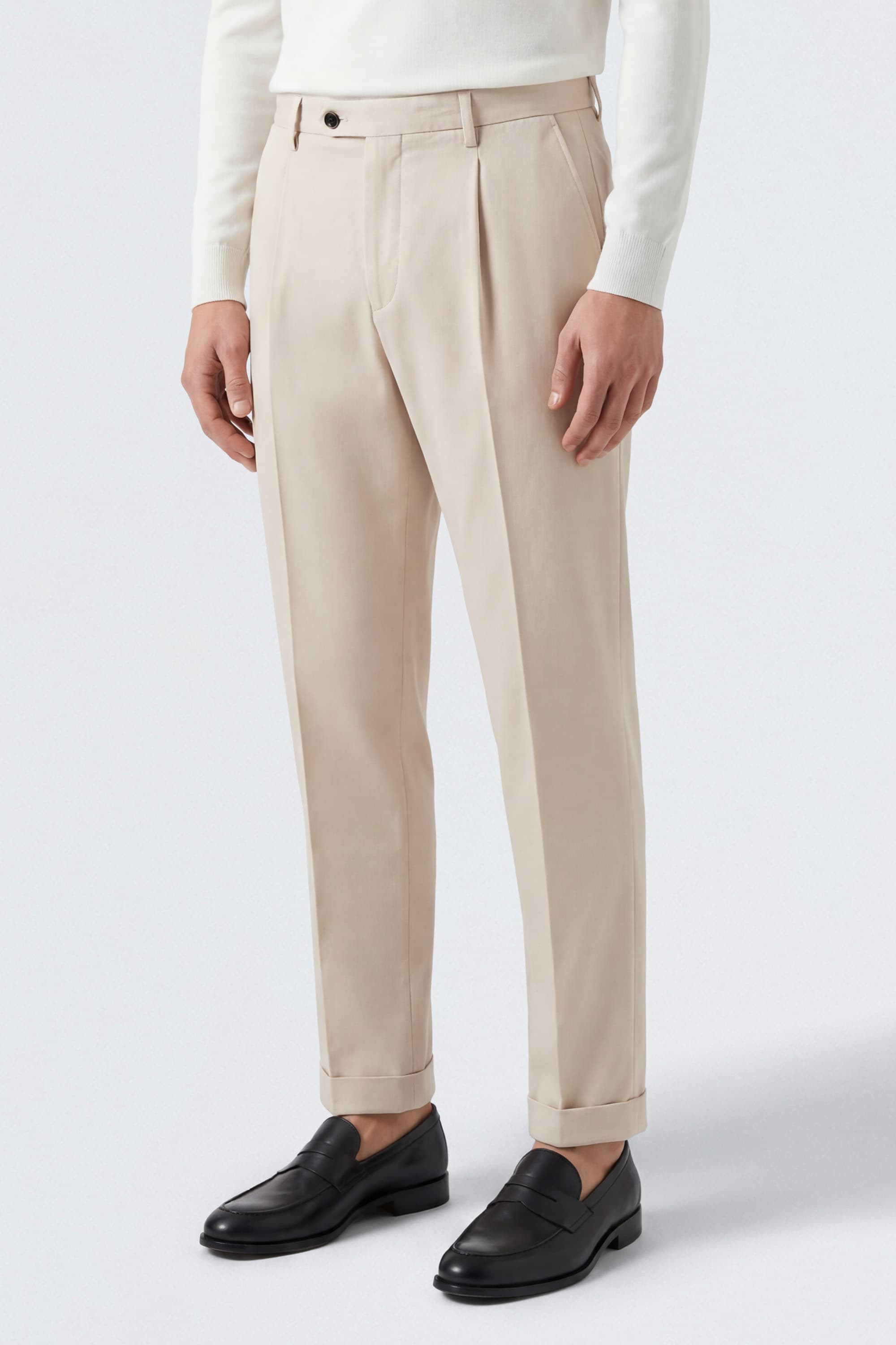 Cotton Carrot Pants - Image 3
