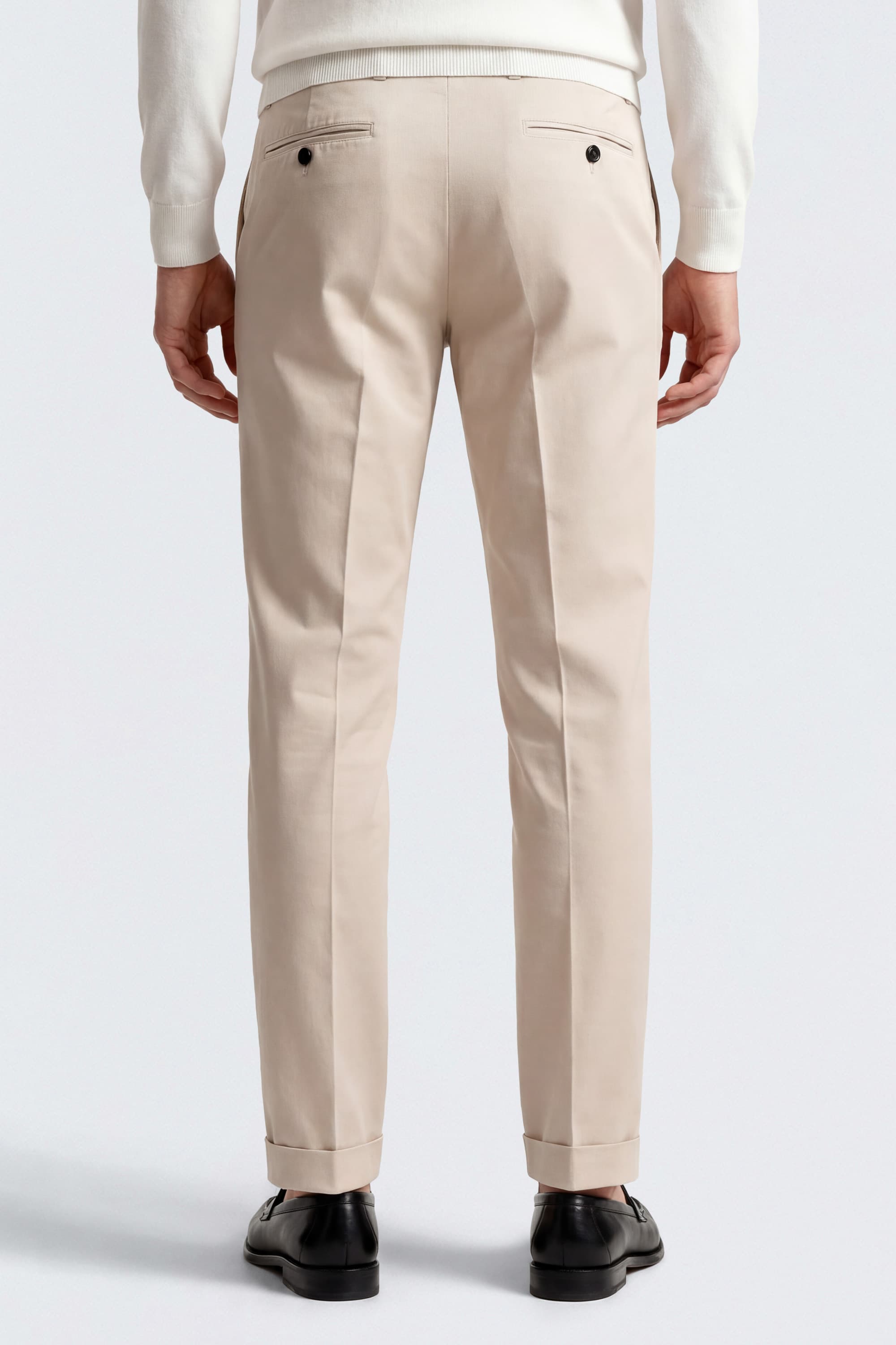 Cotton Carrot Pants - Image 4